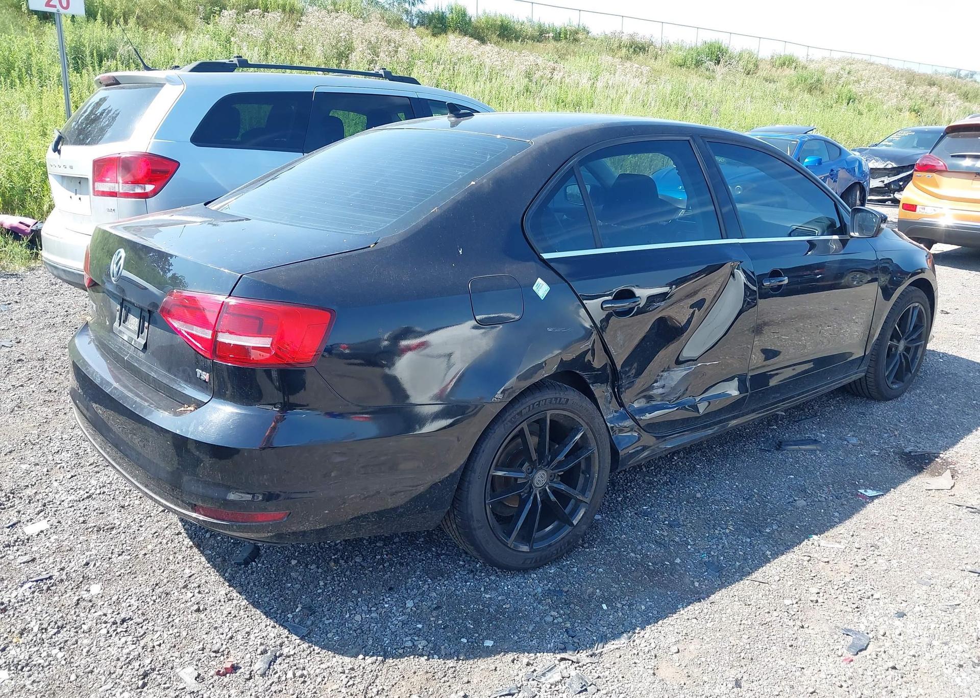 2015 VOLKSWAGEN JETTA SEL