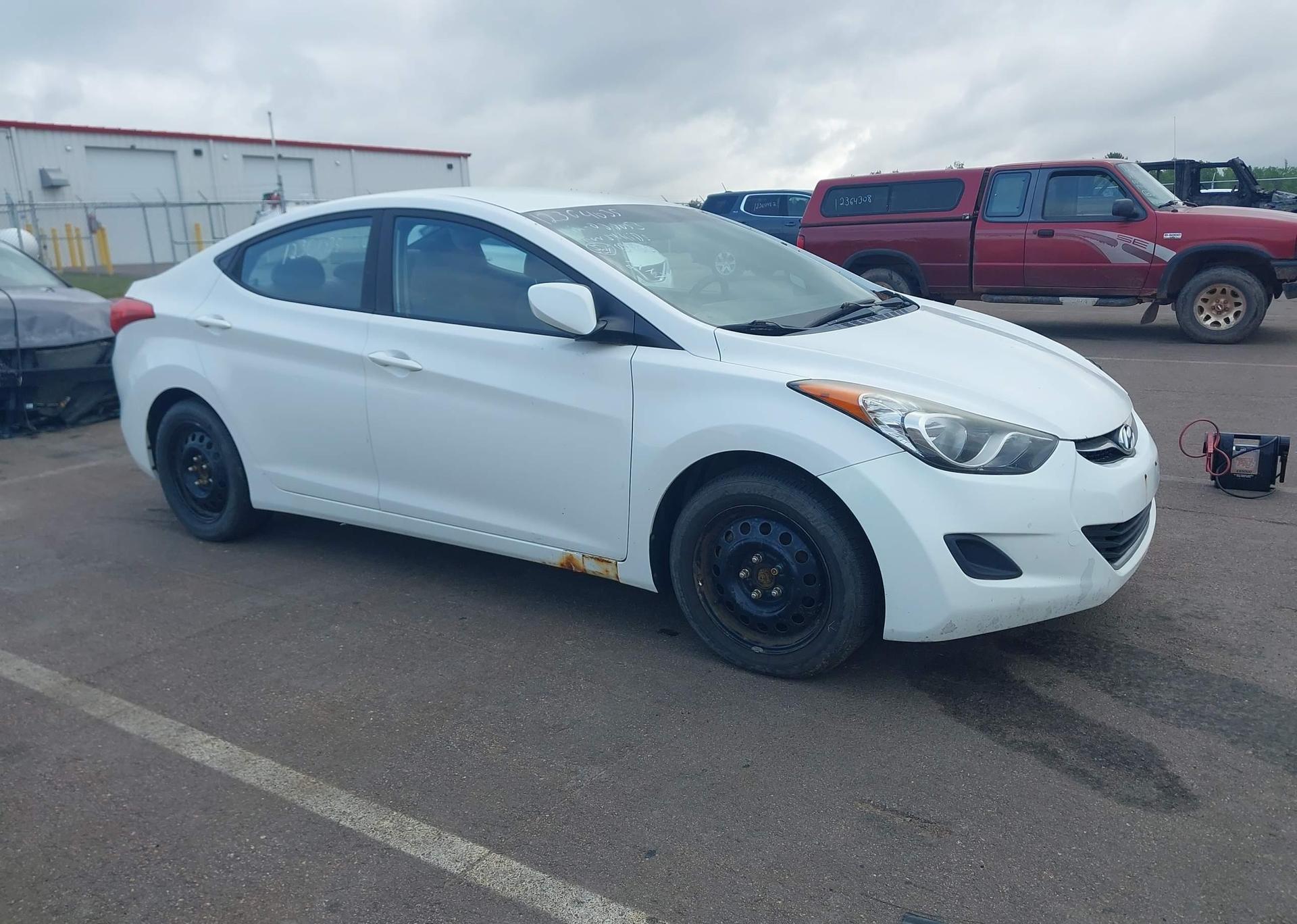 2011 HYUNDAI ELANTRA GLS