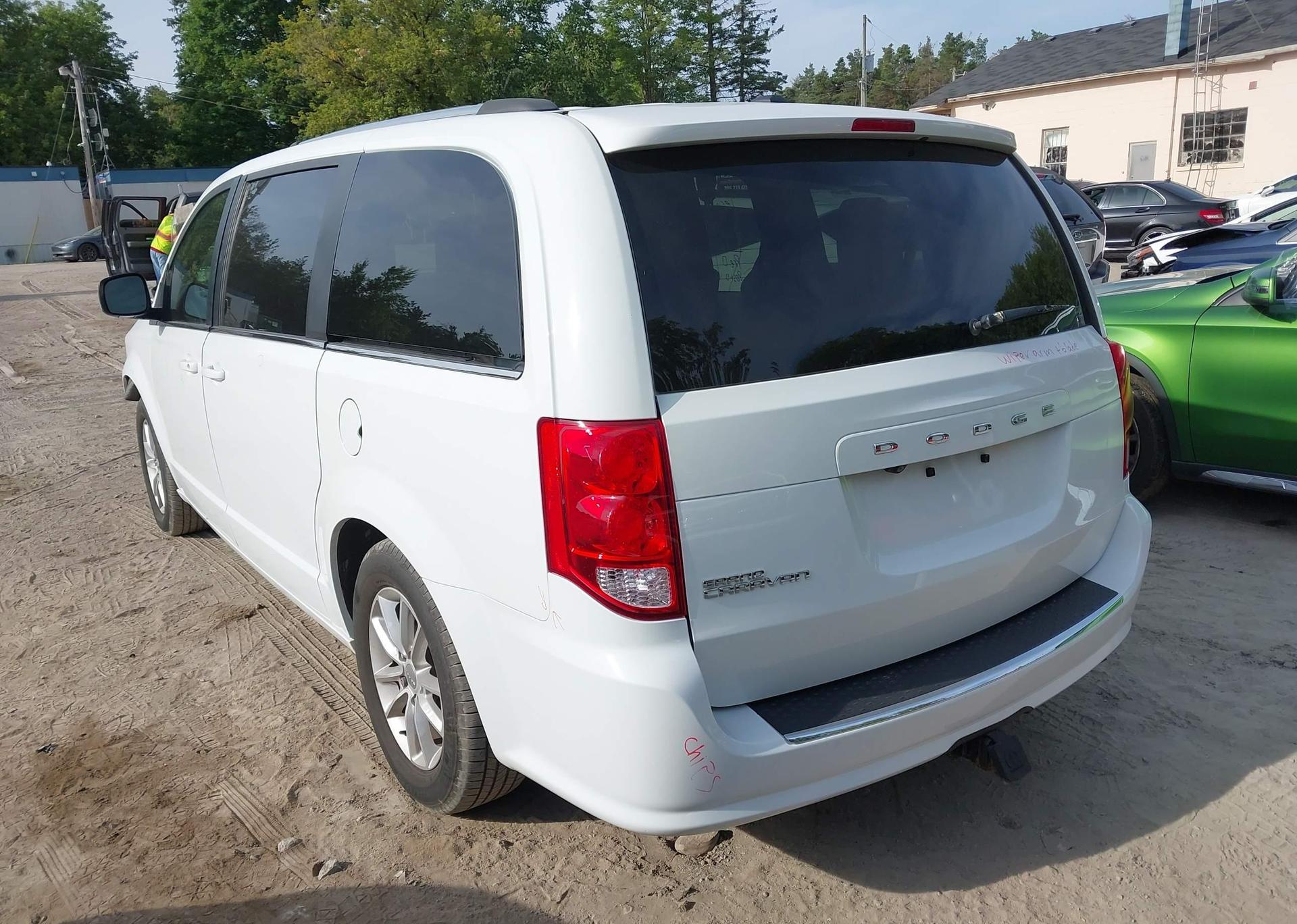 2019 DODGE GRAND CARAVAN