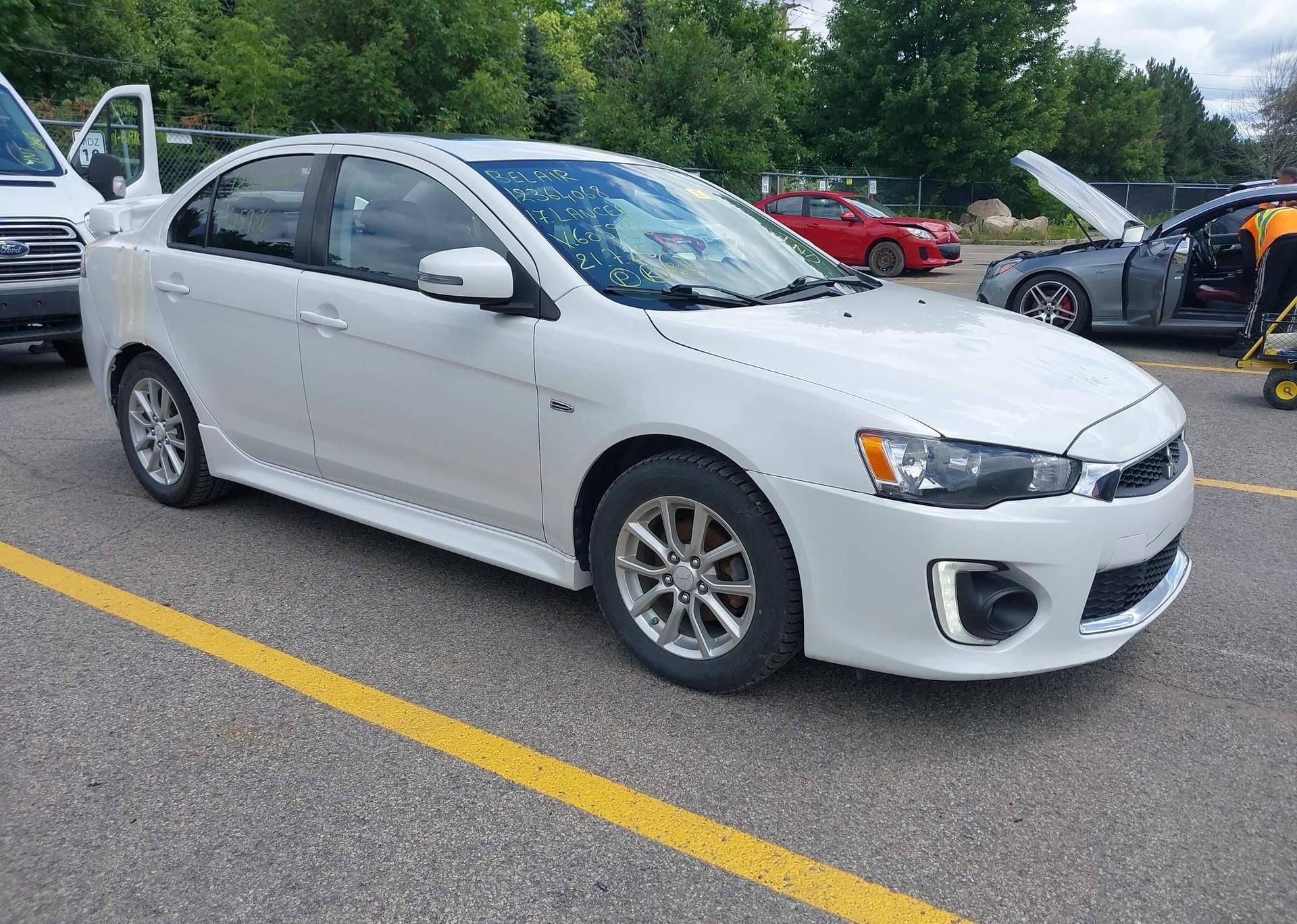 2017 MITSUBISHI LANCER