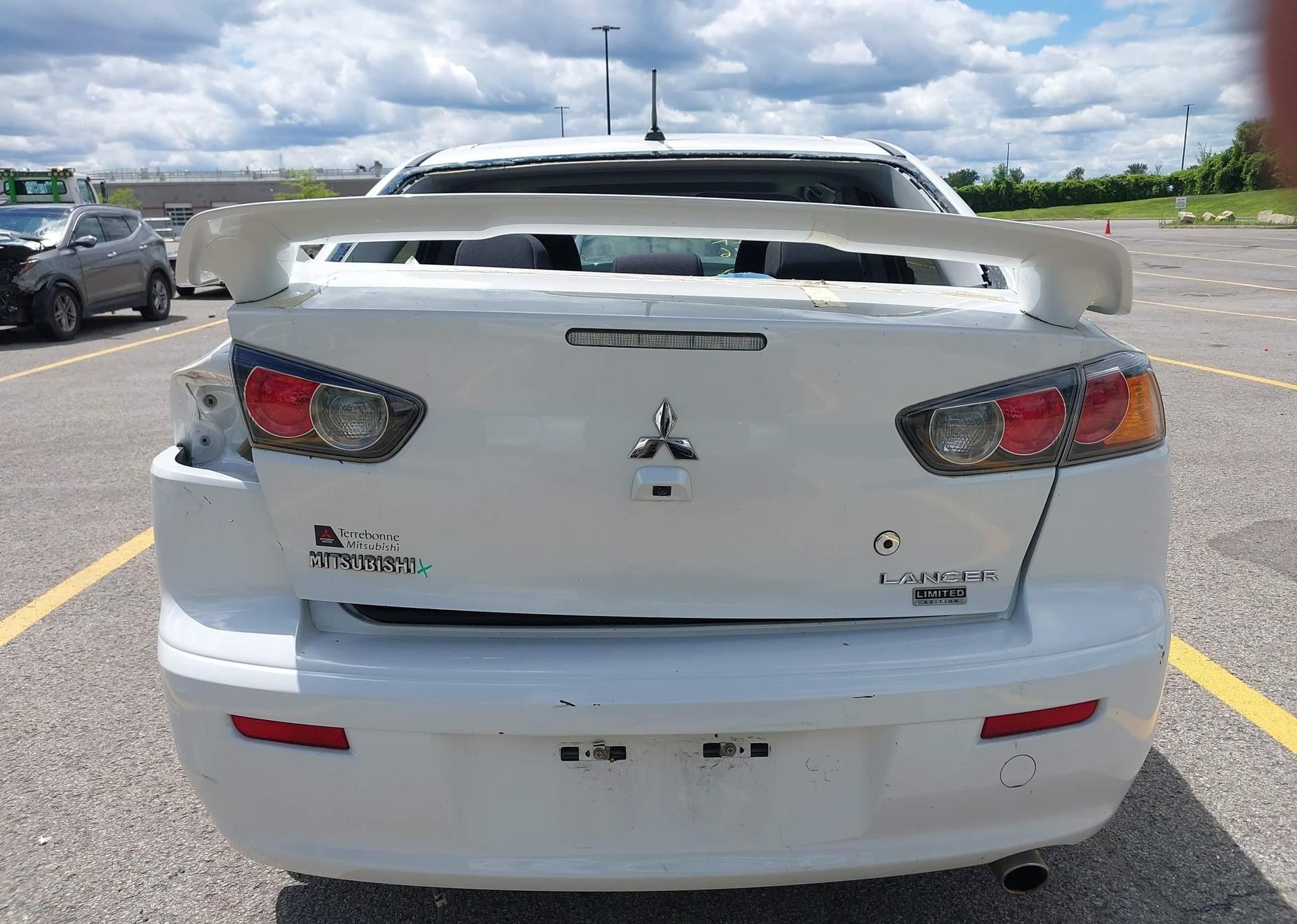 2017 MITSUBISHI LANCER