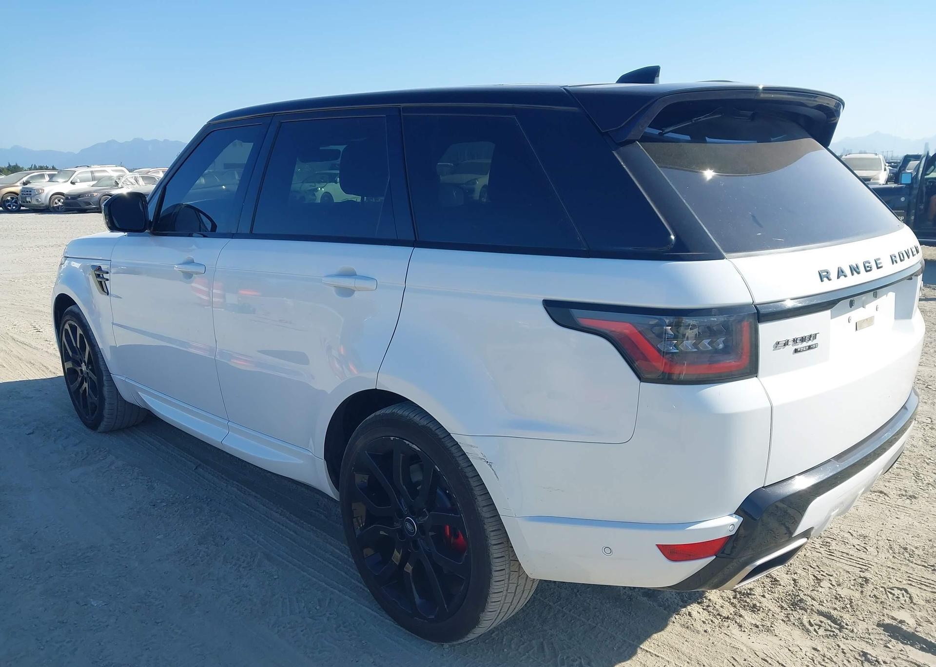 2020 LAND ROVER RANGE ROVER SPORT P525 HSE
