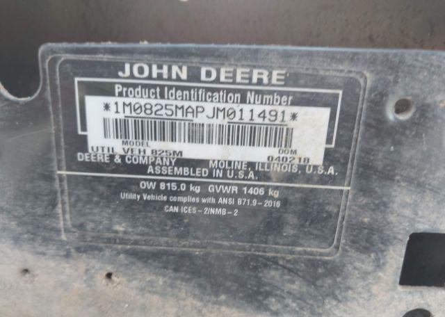 2018 JOHN DEERE GATOR