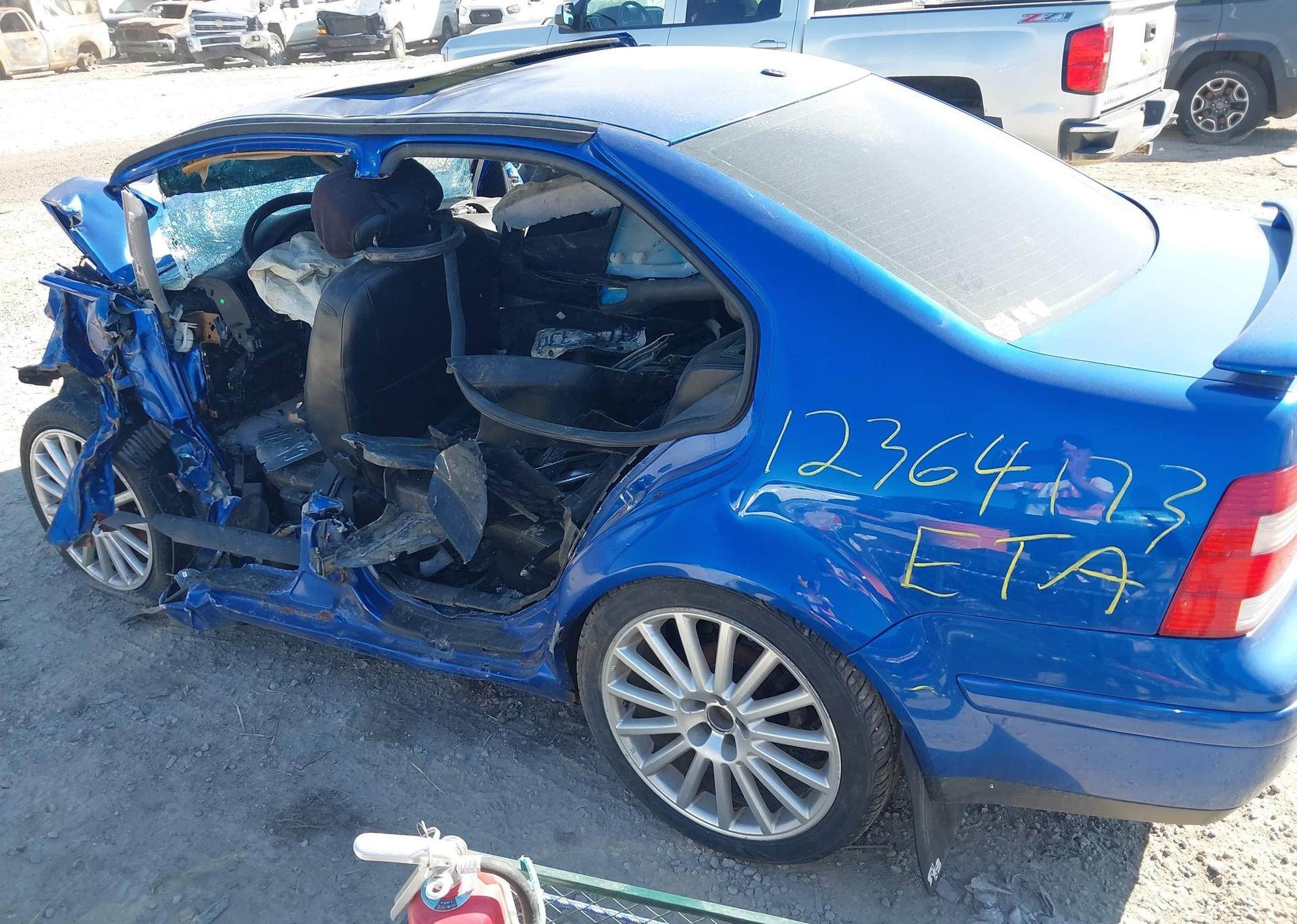 2002 VOLKSWAGEN JETTA GLS TDI