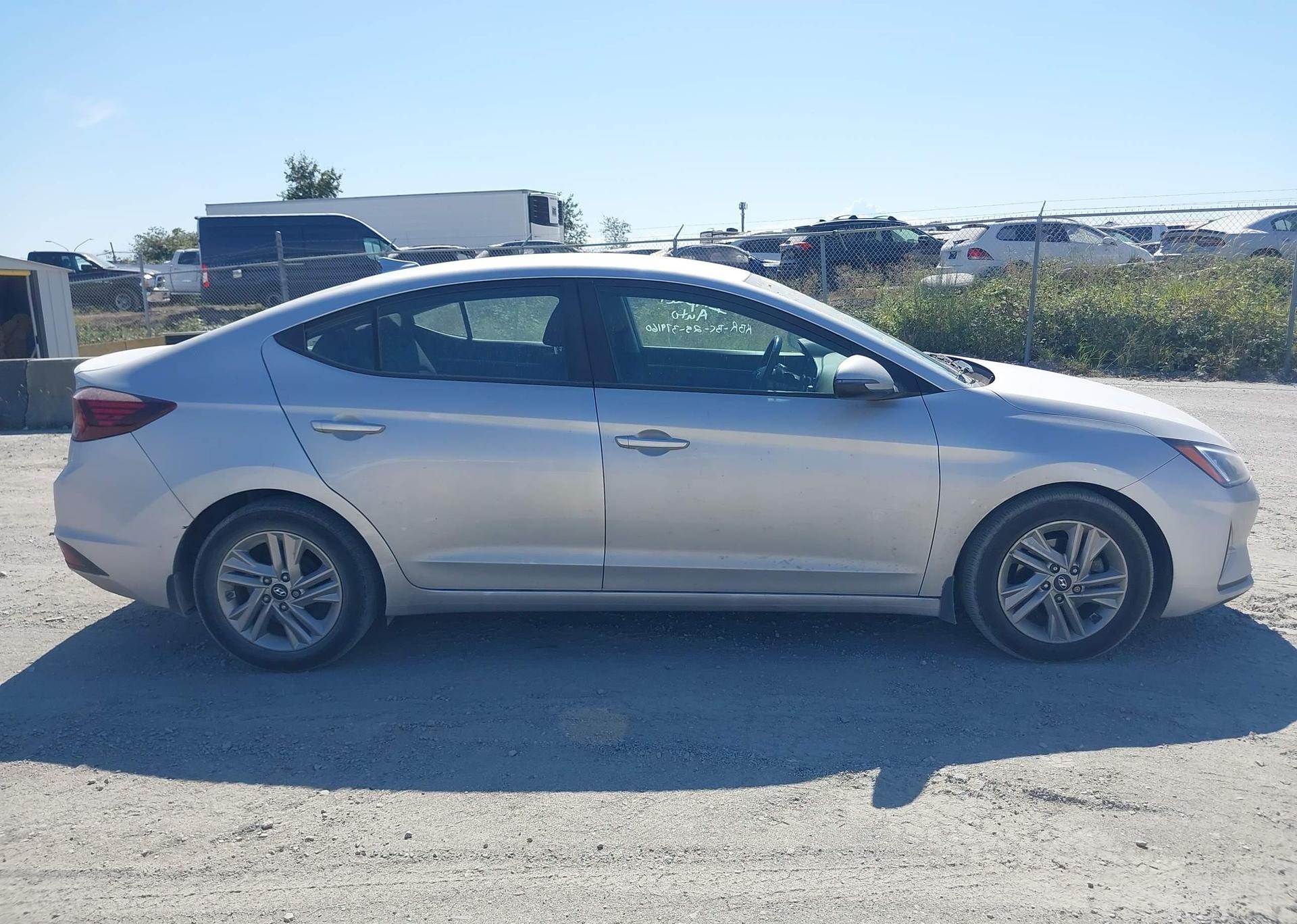 2020 HYUNDAI ELANTRA SEL