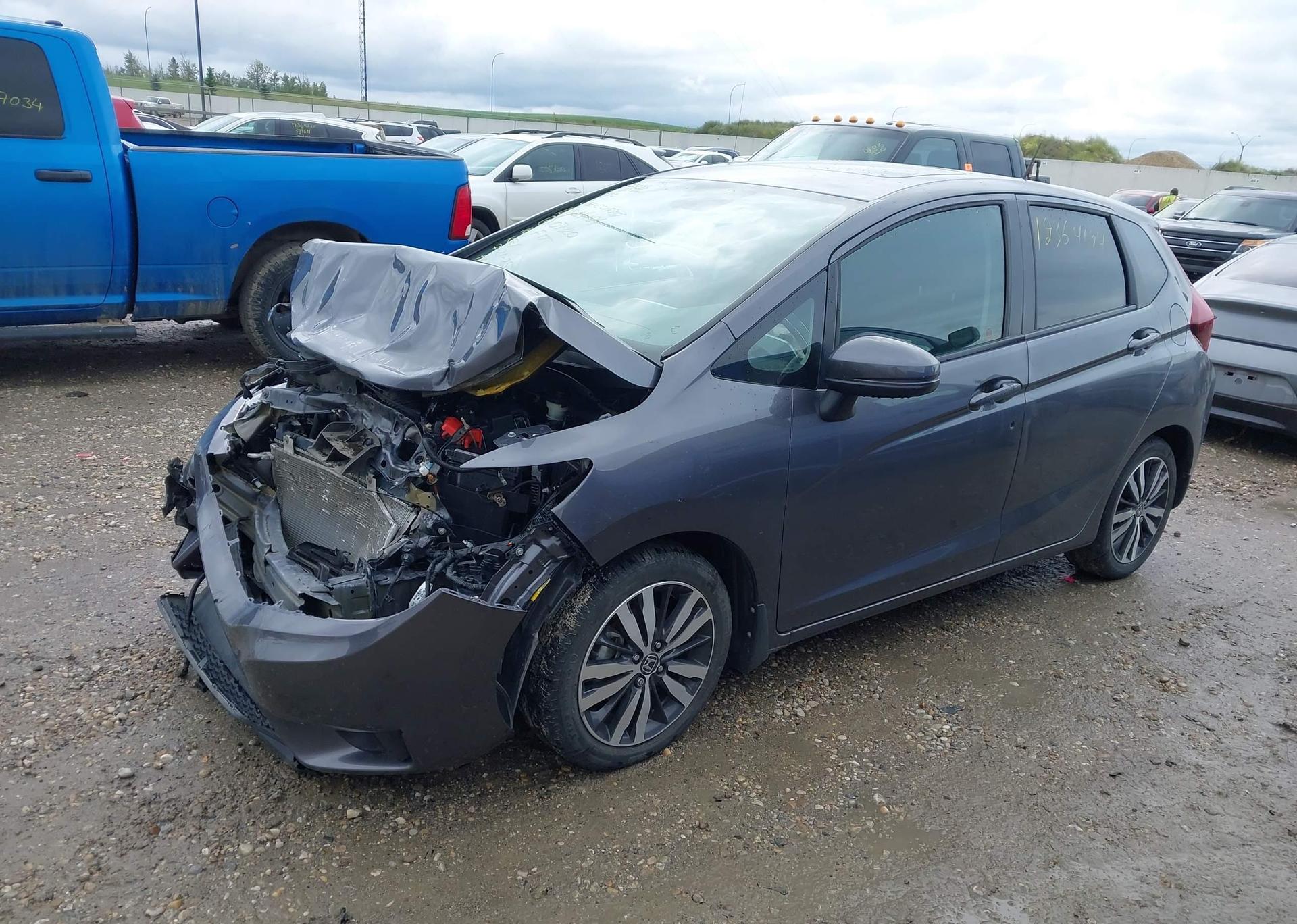 2016 HONDA FIT EX