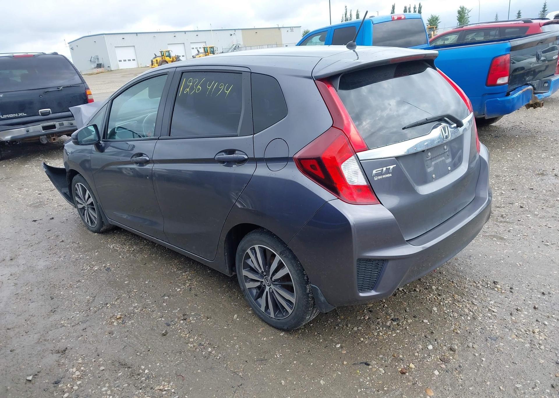 2016 HONDA FIT EX