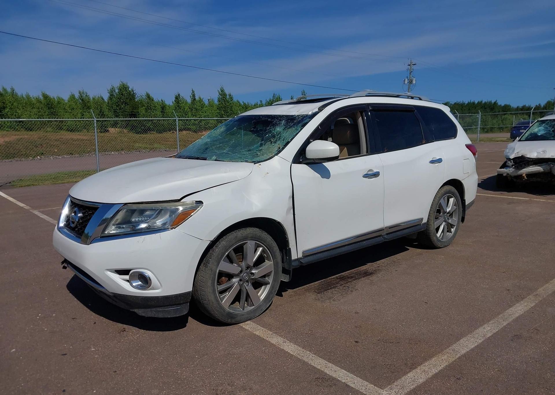 2014 NISSAN PATHFINDER S