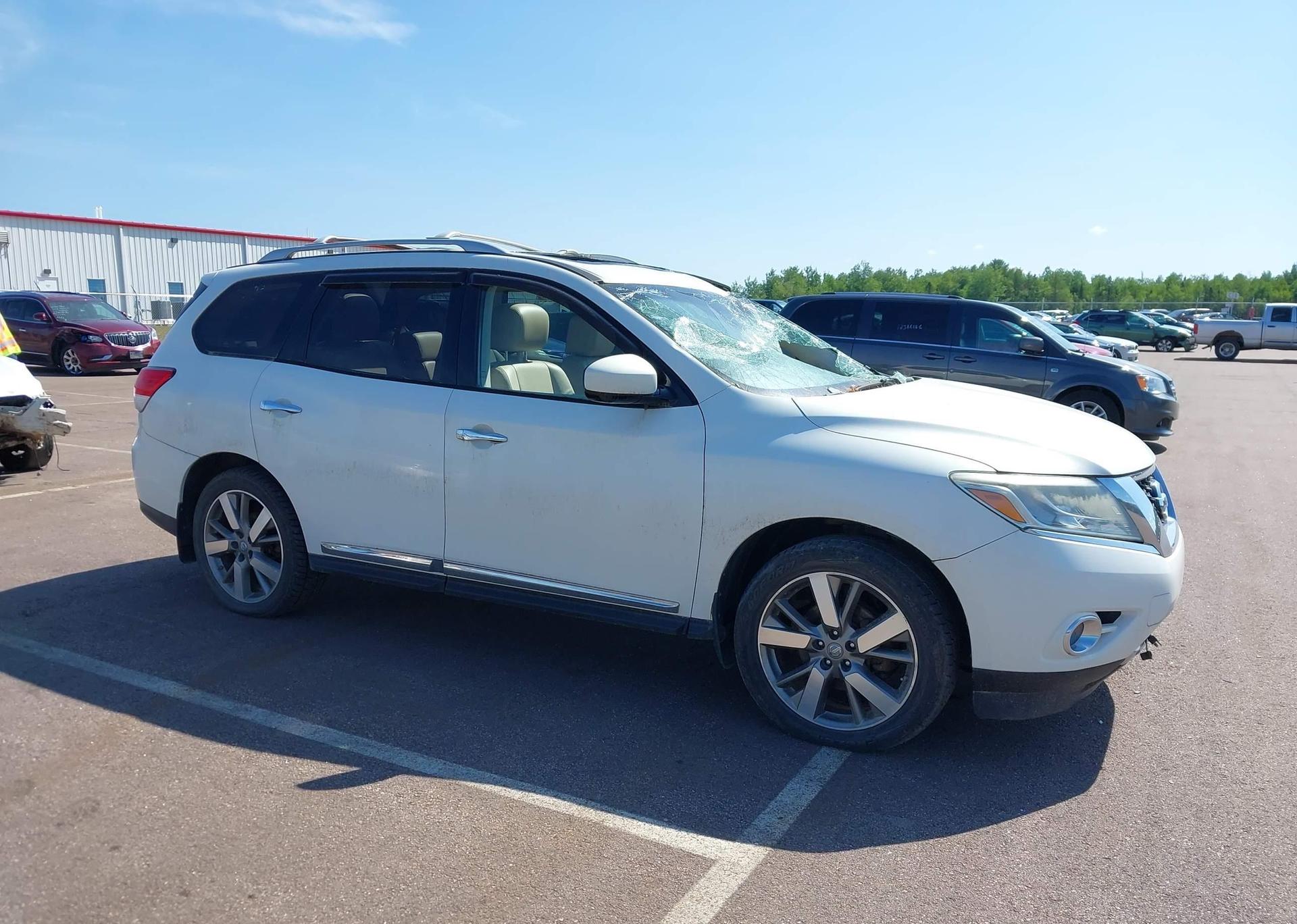 2014 NISSAN PATHFINDER S