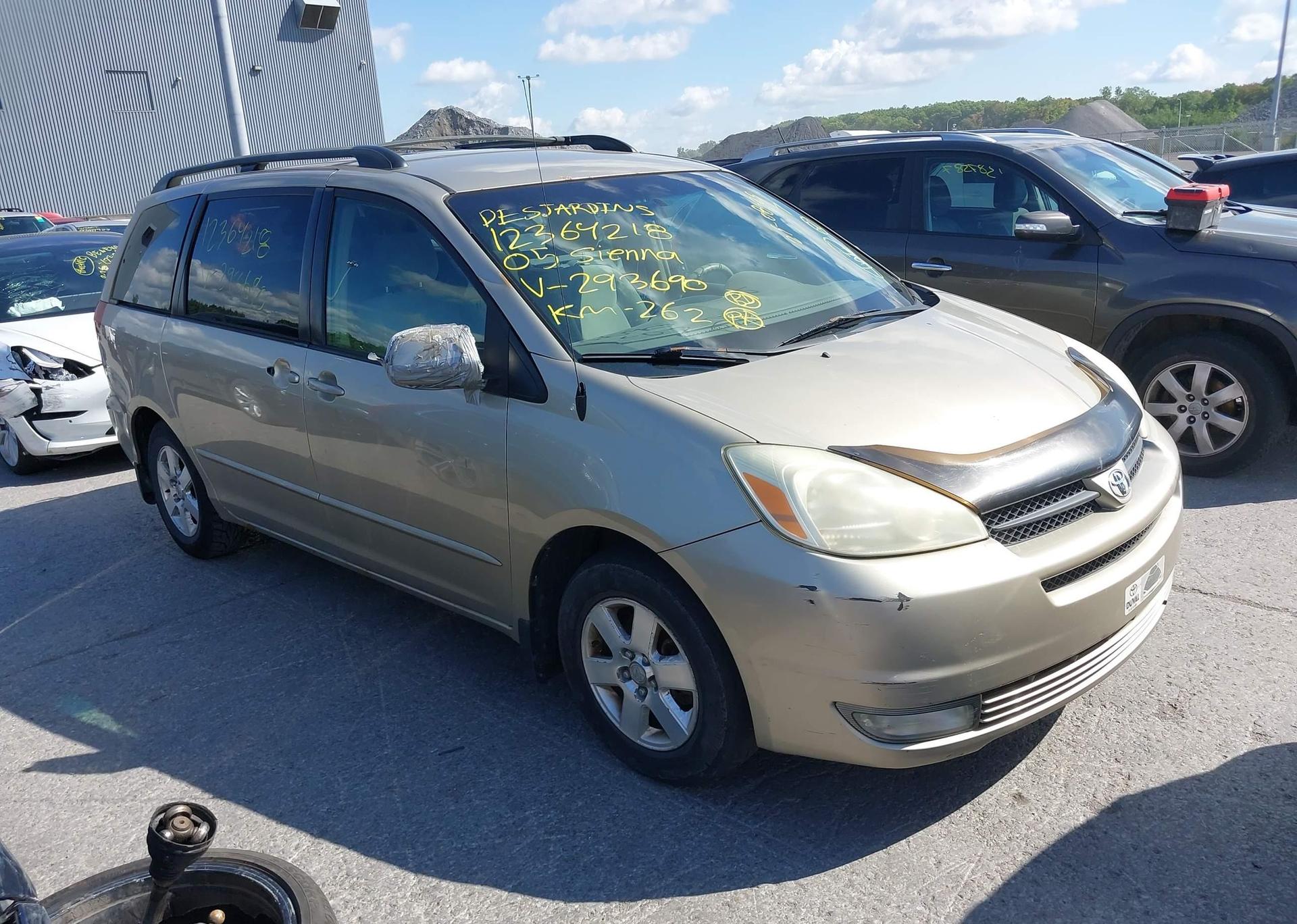 2005 TOYOTA SIENNA CE