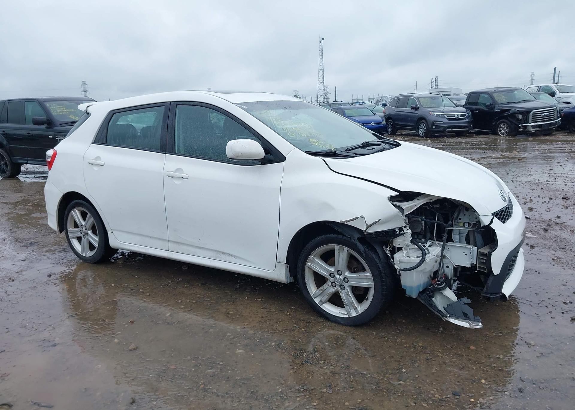 2014 TOYOTA MATRIX S