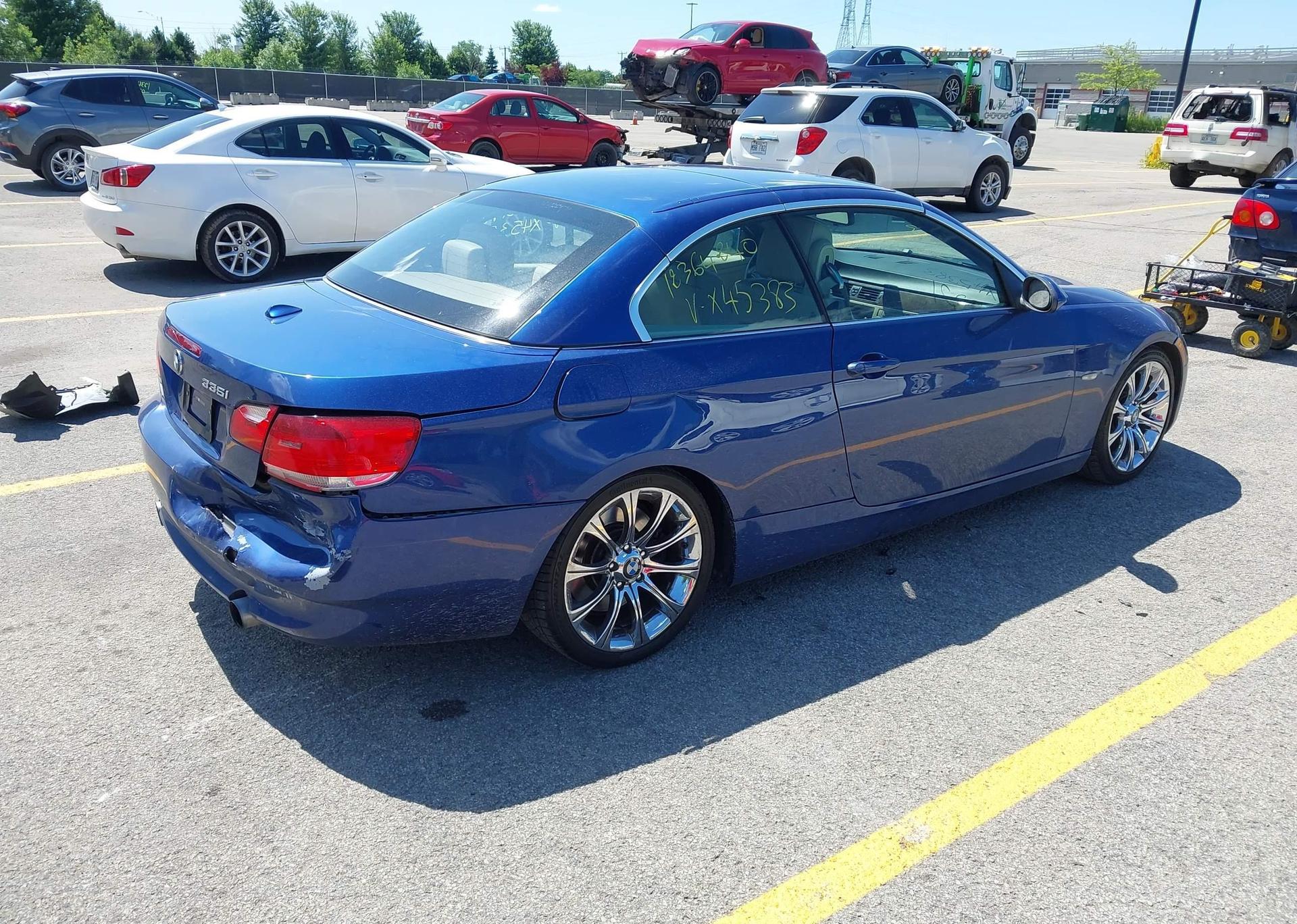 2007 BMW 335 I
