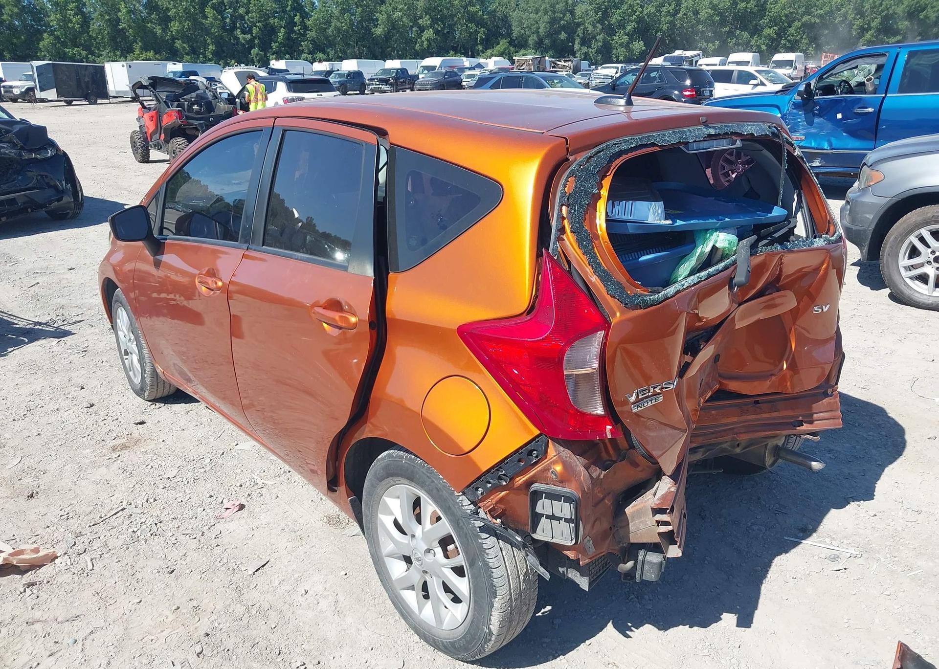 2017 NISSAN VERSA NOTE S