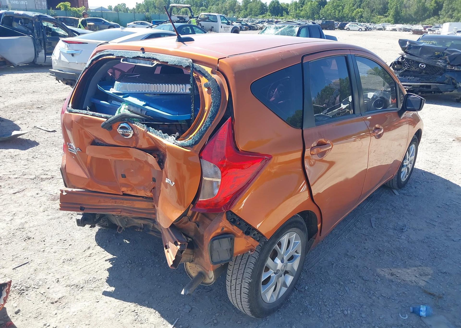 2017 NISSAN VERSA NOTE S