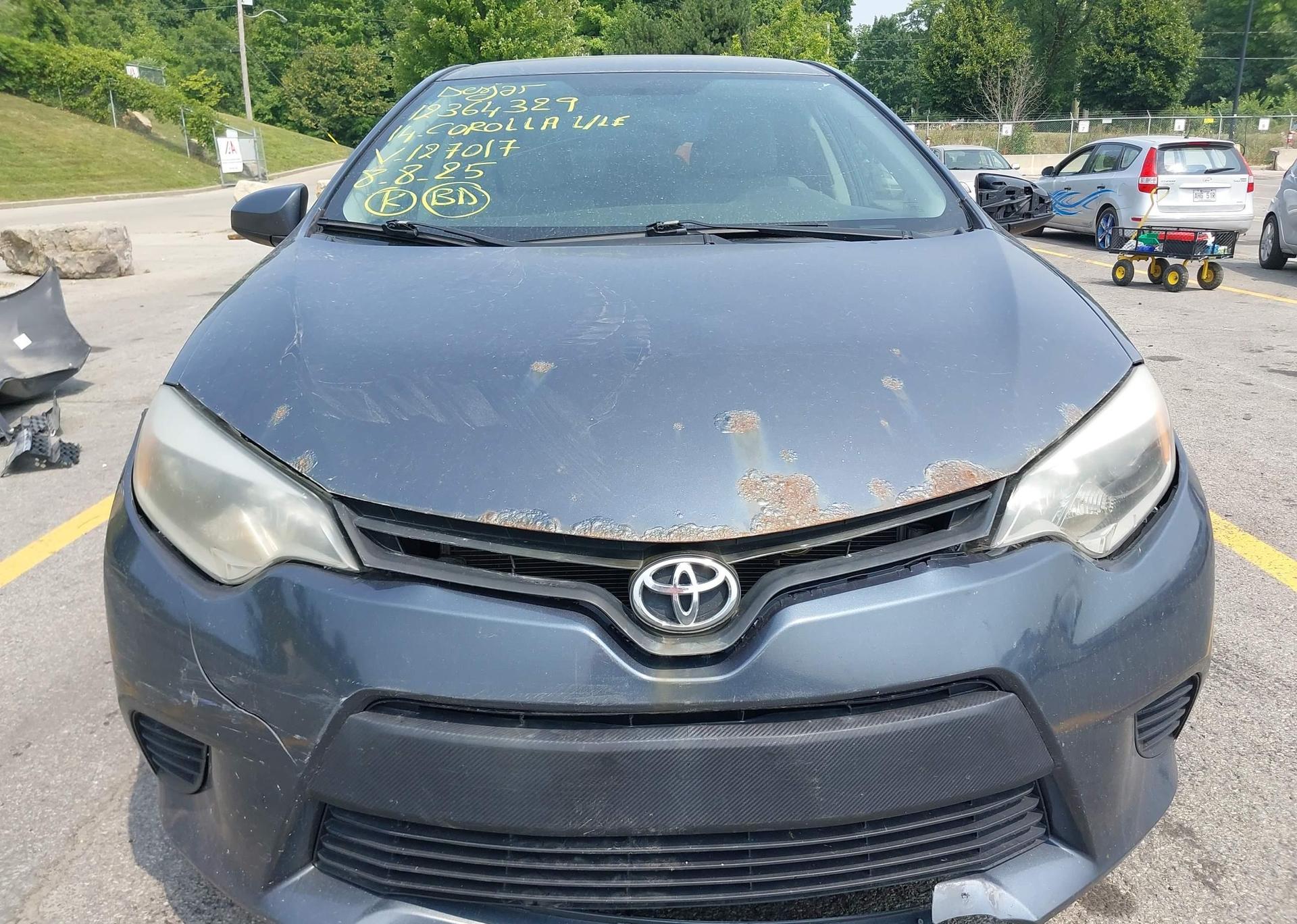 2014 TOYOTA COROLLA L