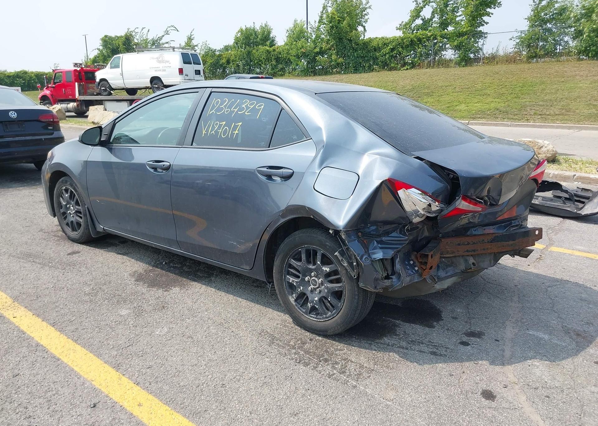 2014 TOYOTA COROLLA L