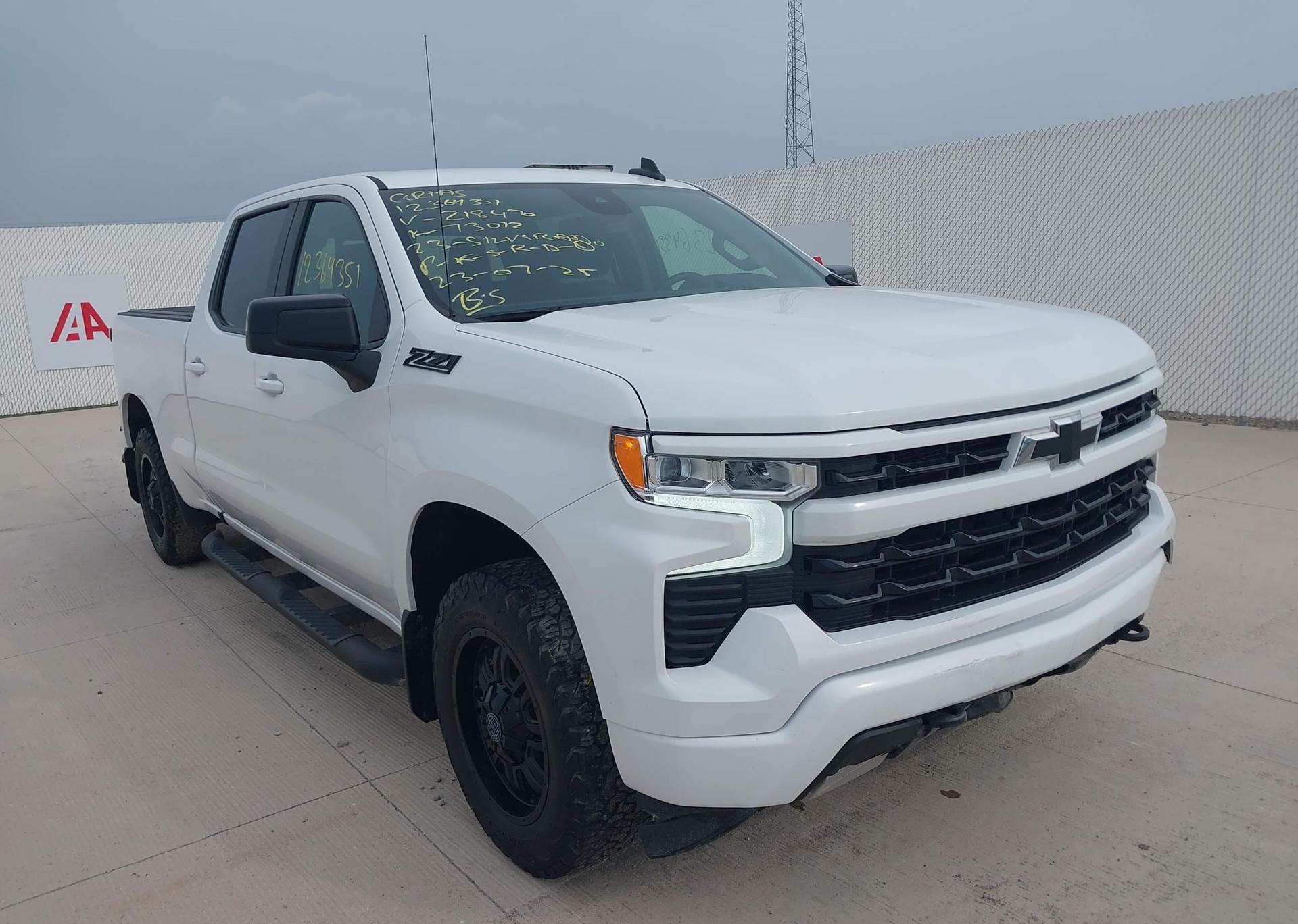 2023 CHEVROLET SILVERADO K1500 RST