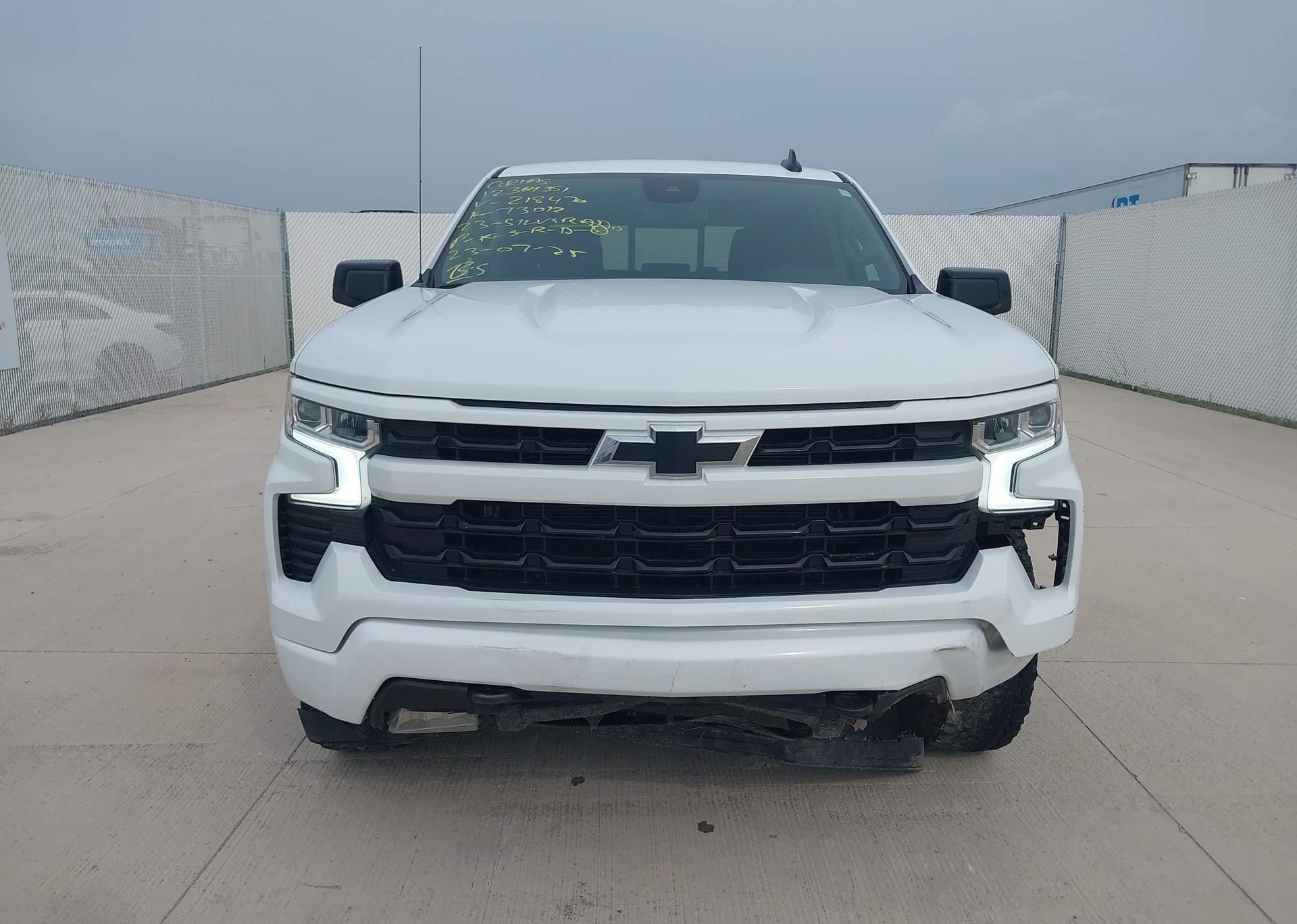 2023 CHEVROLET SILVERADO K1500 RST