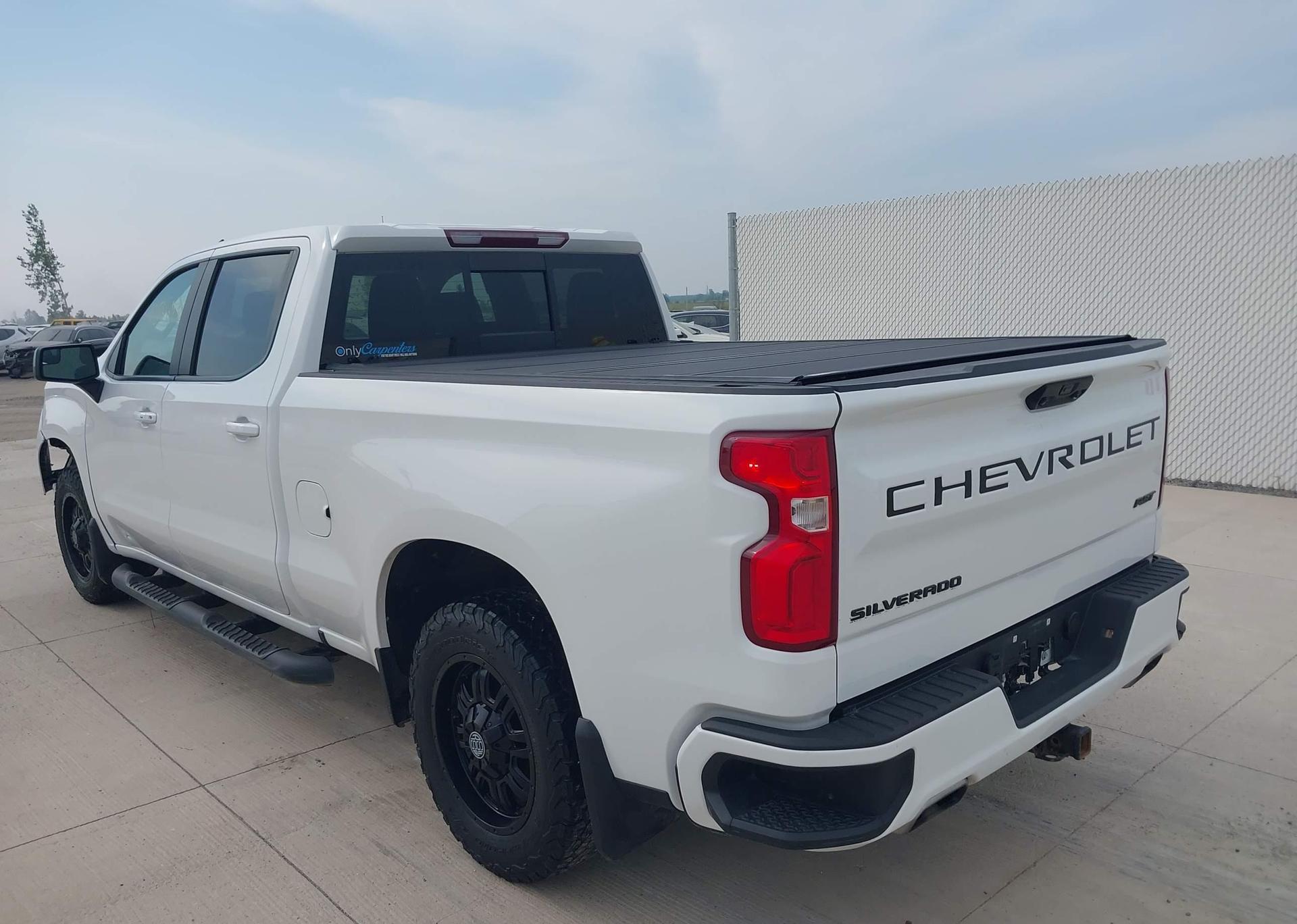 2023 CHEVROLET SILVERADO K1500 RST