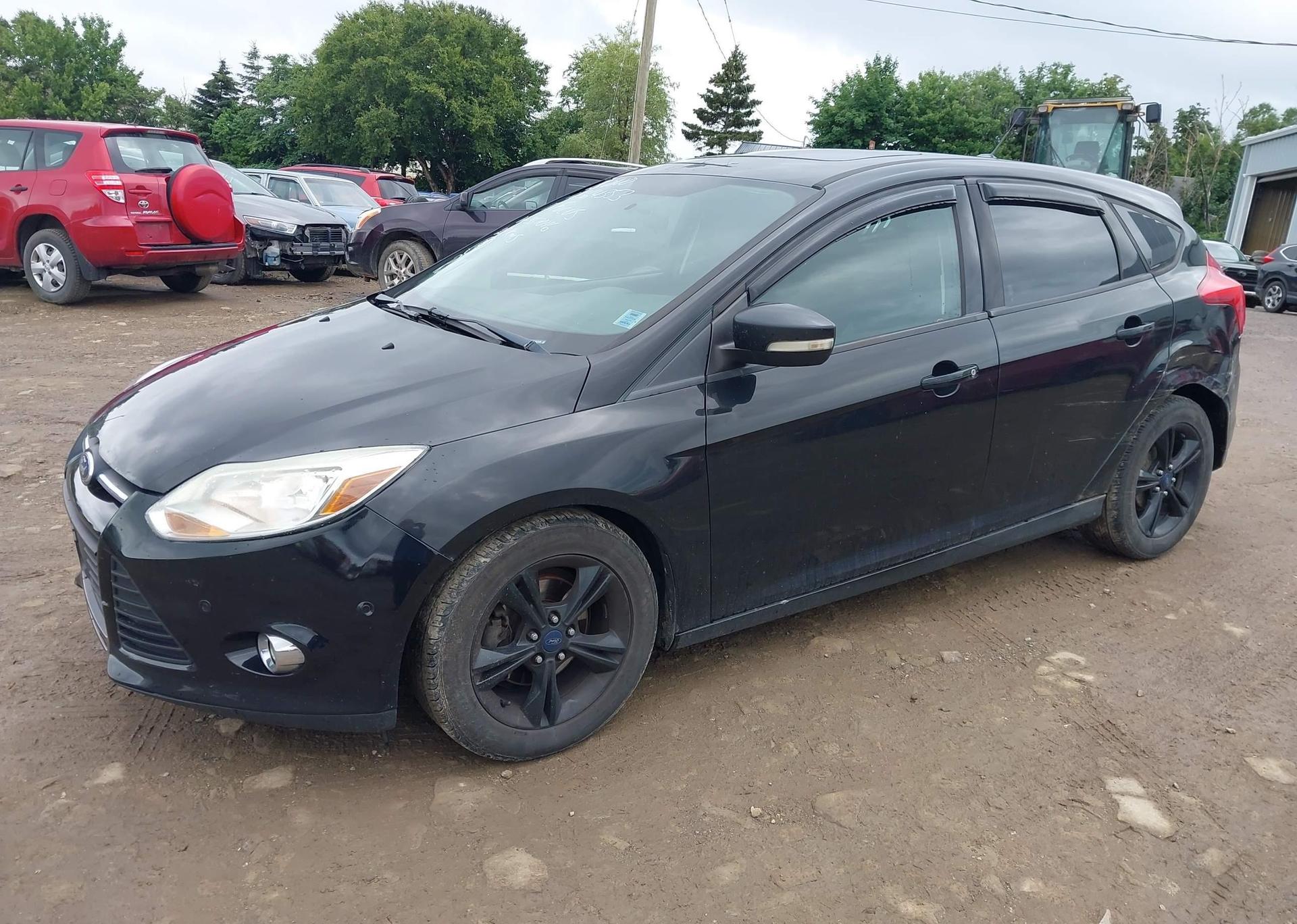 2013 FORD FOCUS SE