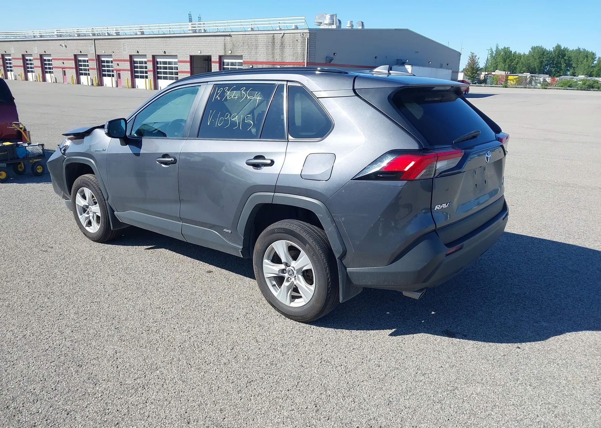2021 TOYOTA RAV4 HYBRID LE