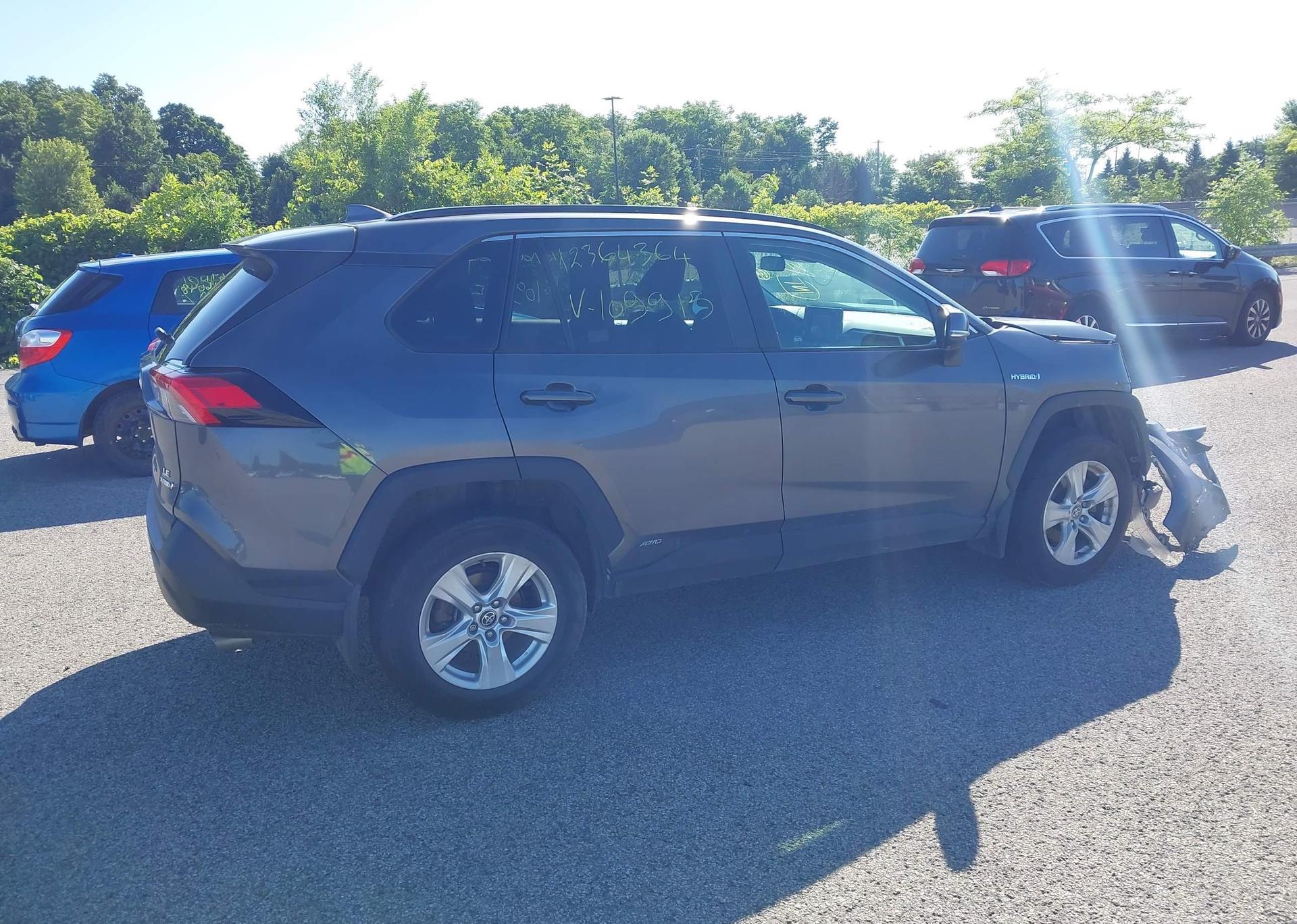 2021 TOYOTA RAV4 HYBRID LE