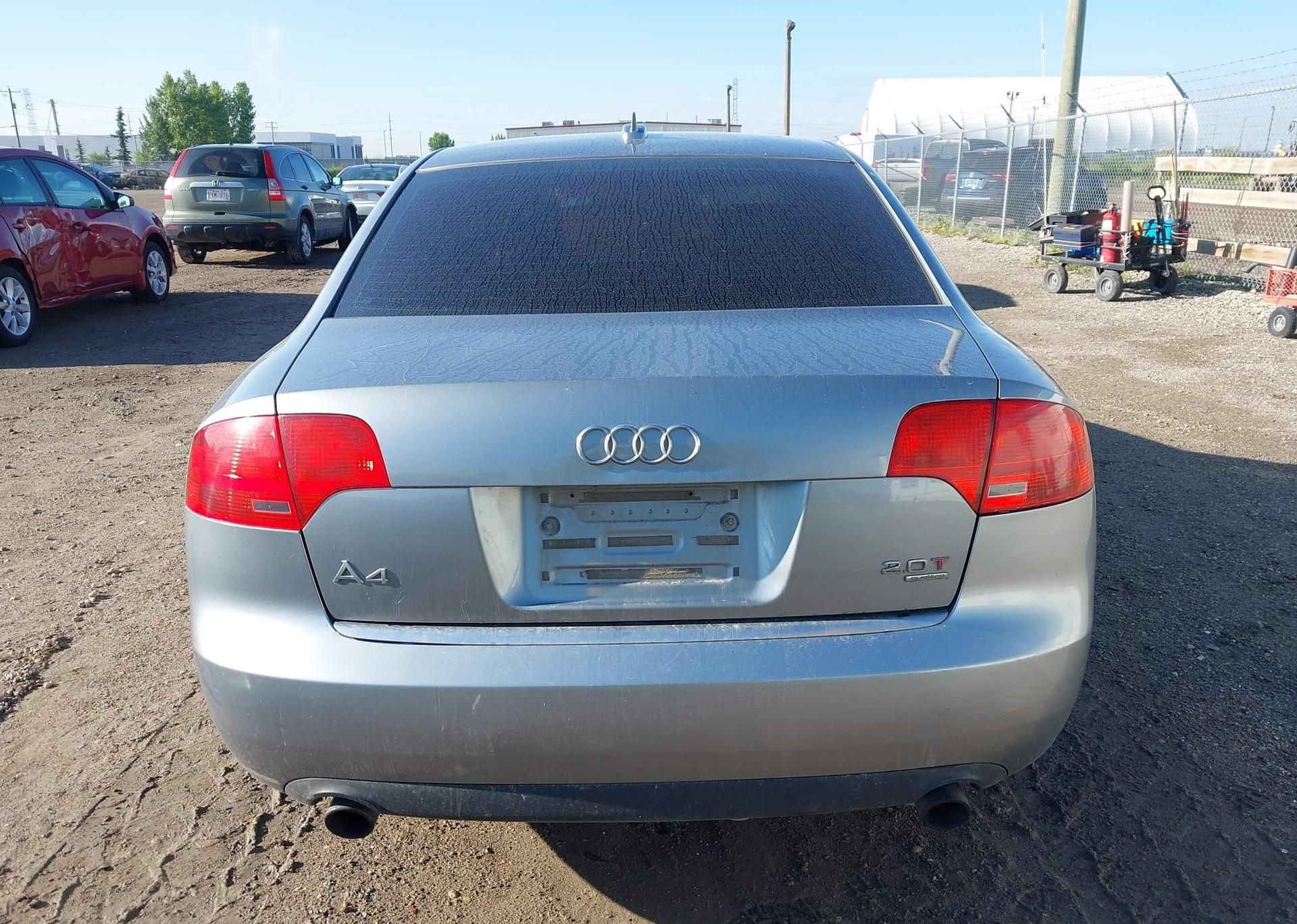 2006 AUDI A4 2.0T QUATTRO