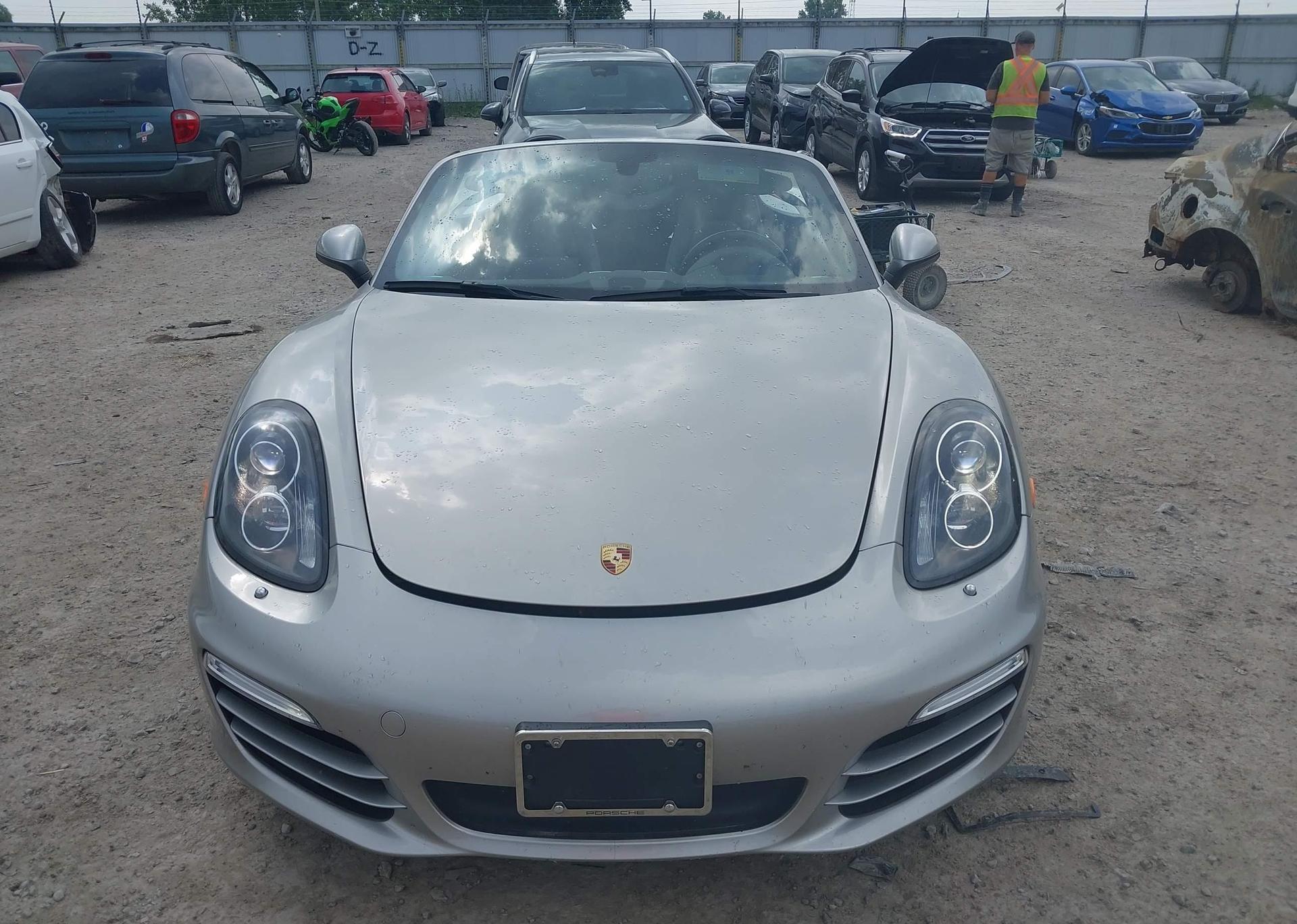 2013 PORSCHE BOXSTER