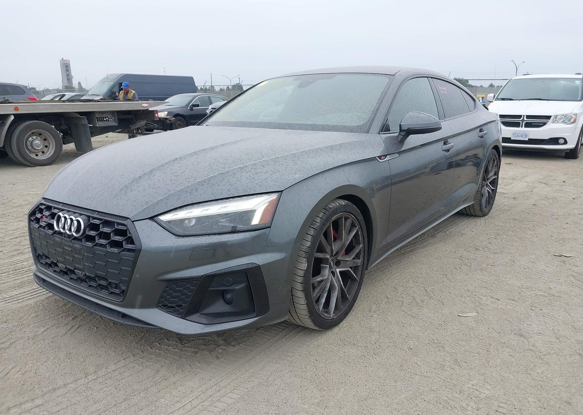 2020 AUDI S5 3.0T TECHNIK
