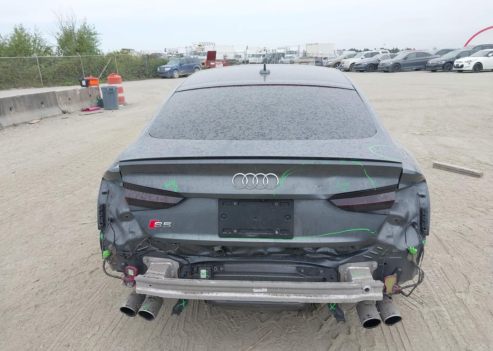2020 AUDI S5 3.0T TECHNIK
