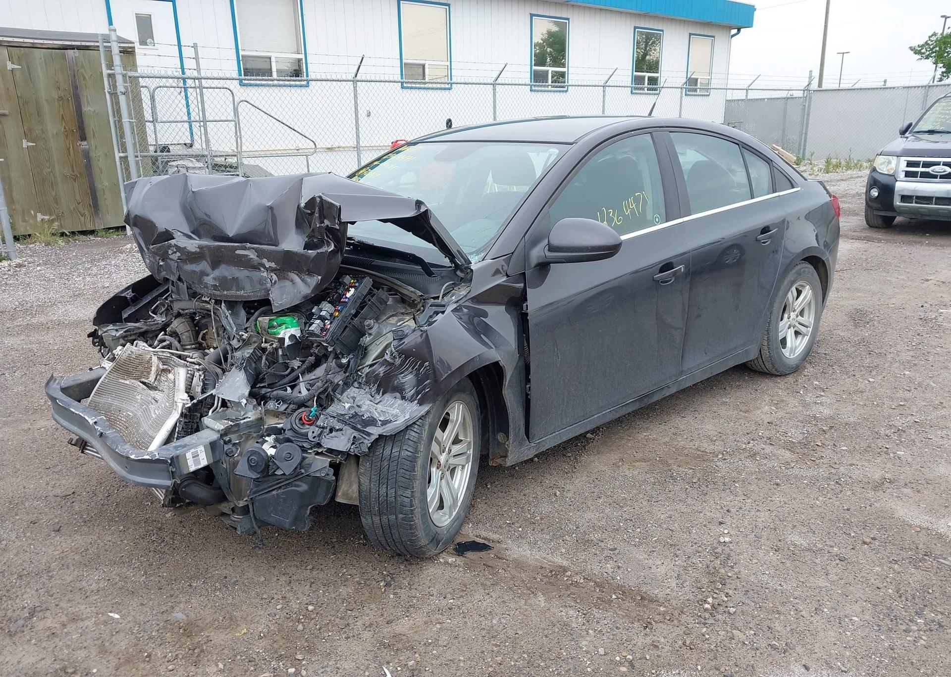 2014 CHEVROLET CRUZE 1LT