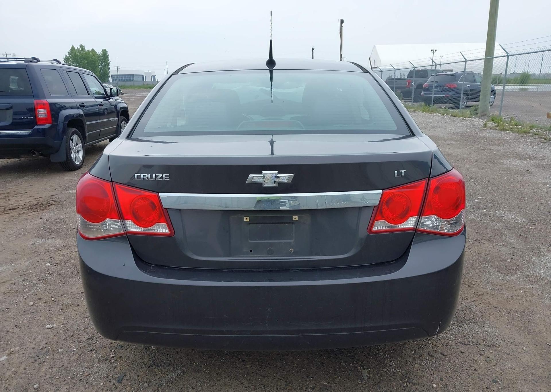 2014 CHEVROLET CRUZE 1LT