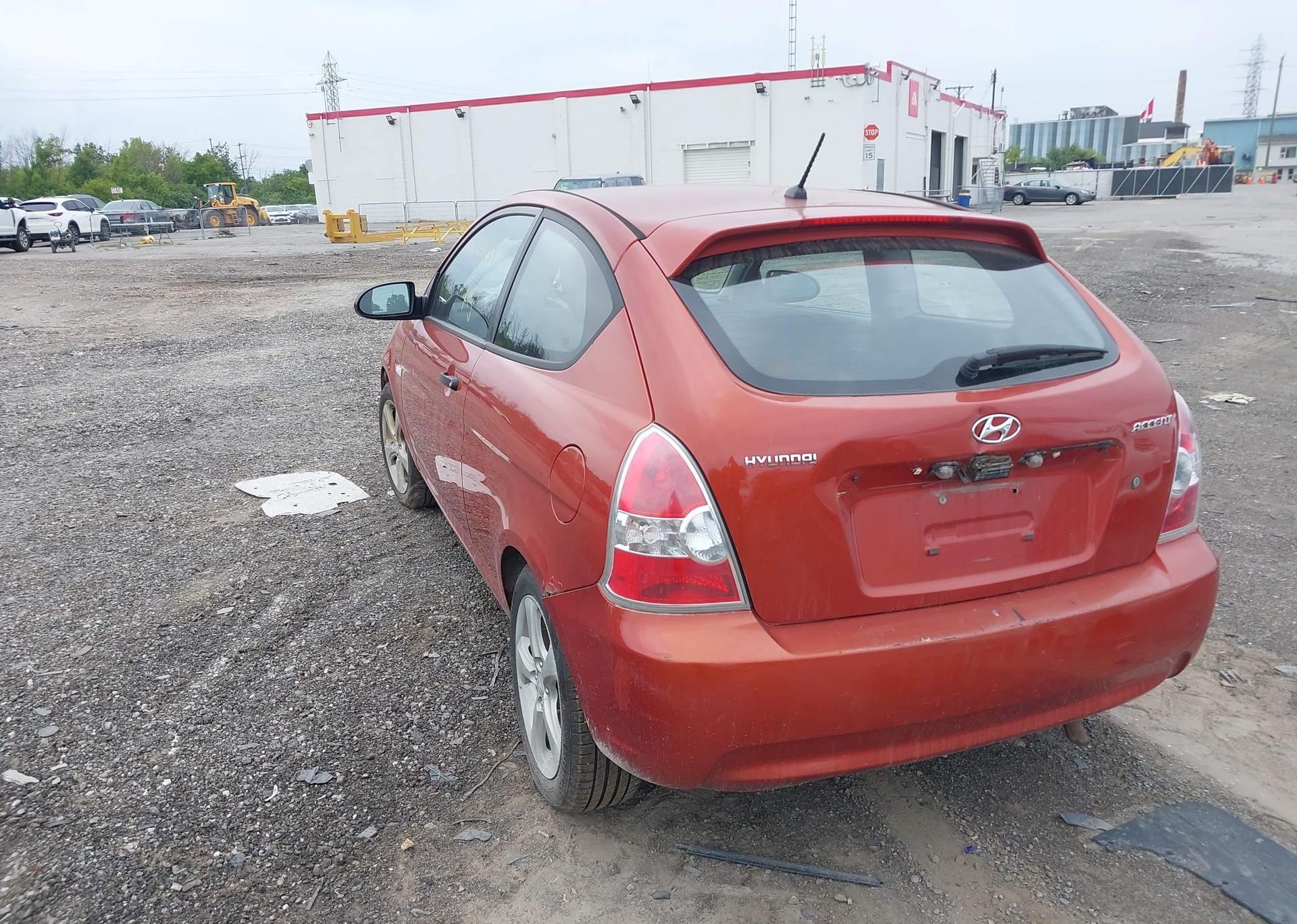 2008 HYUNDAI ACCENT GS