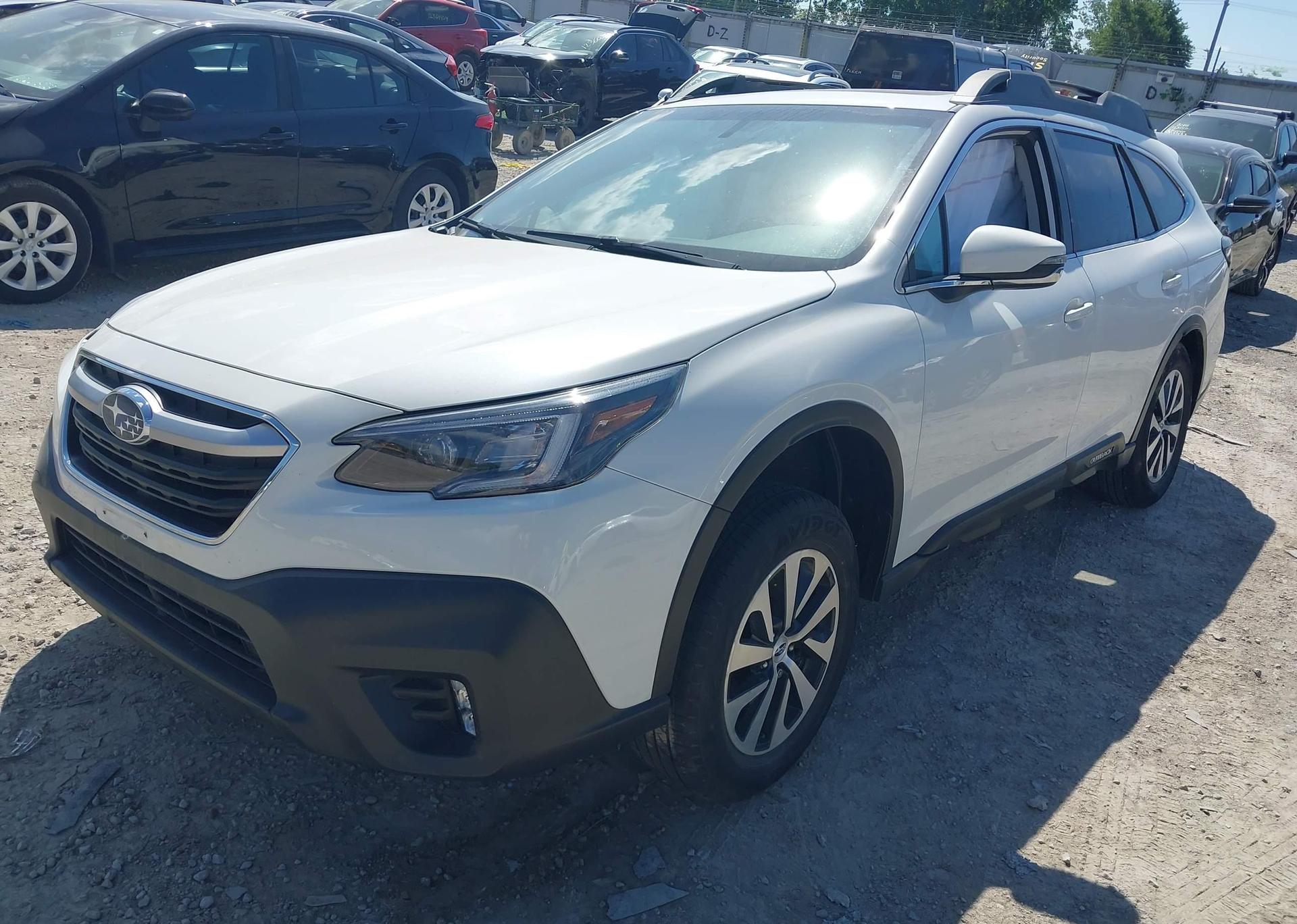 2022 SUBARU OUTBACK TOURING