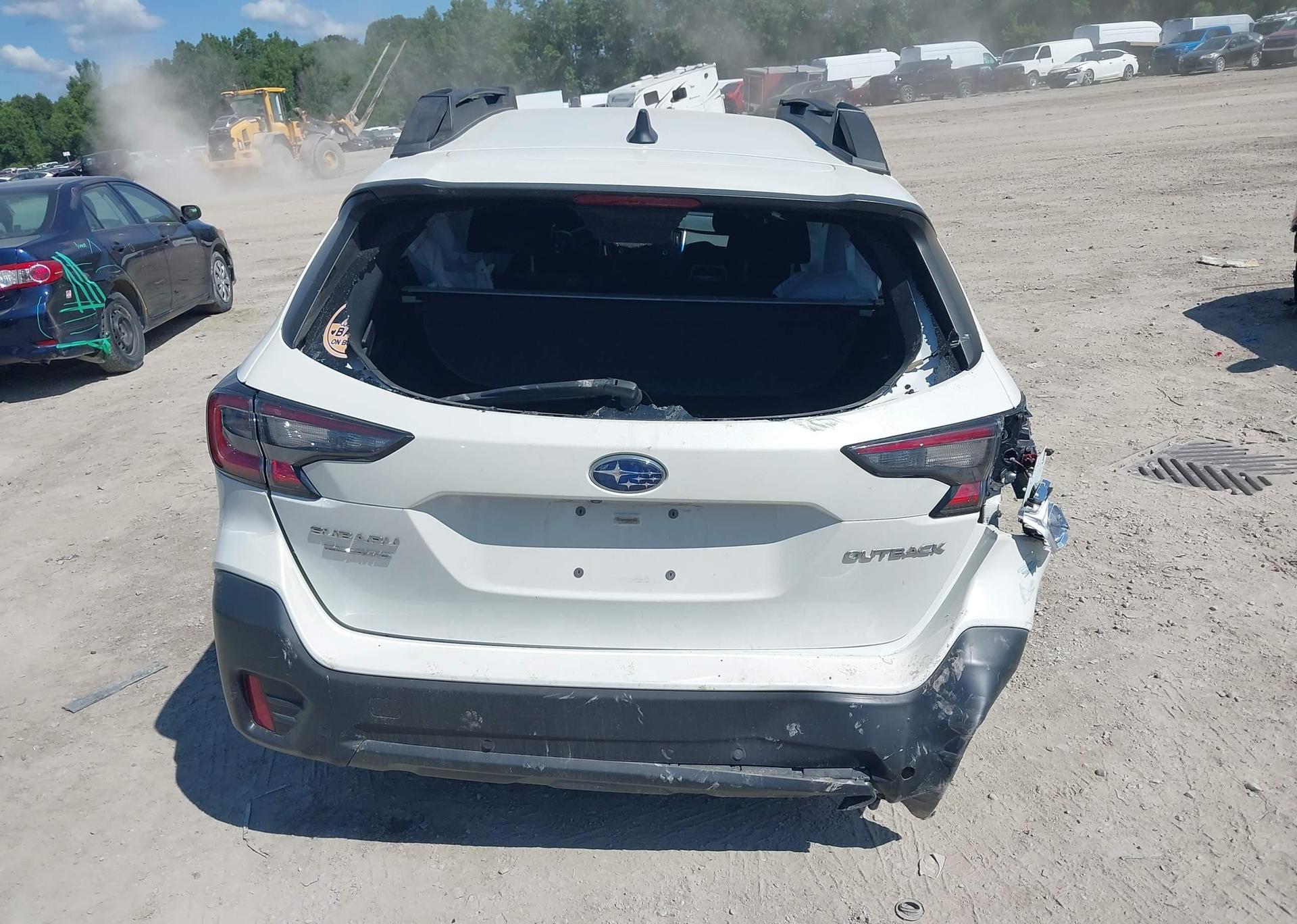 2022 SUBARU OUTBACK TOURING
