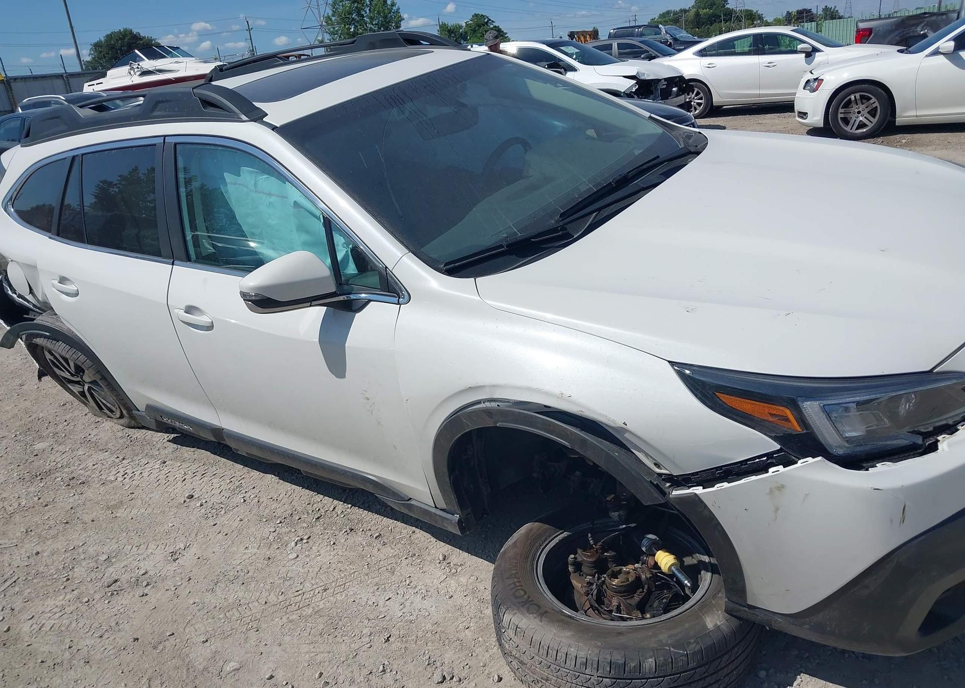 2022 SUBARU OUTBACK TOURING