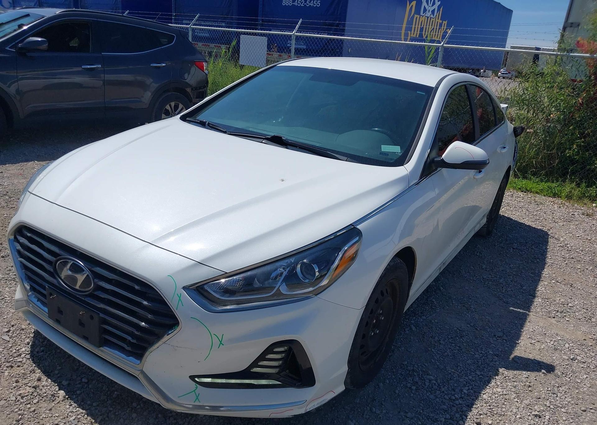 2019 HYUNDAI SONATA SE