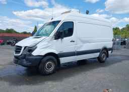 2015 MERCEDES-BENZ SPRINTER 2500 STANDARD ROOF