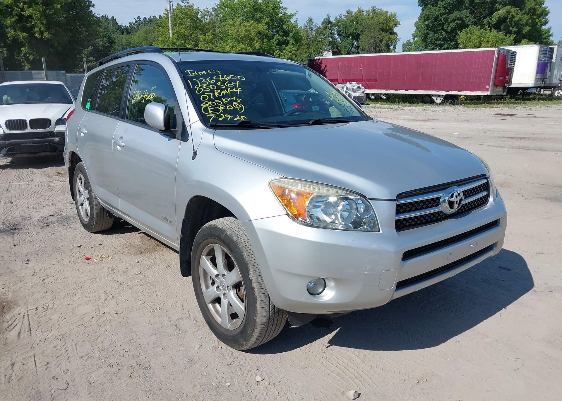 2007 TOYOTA RAV4