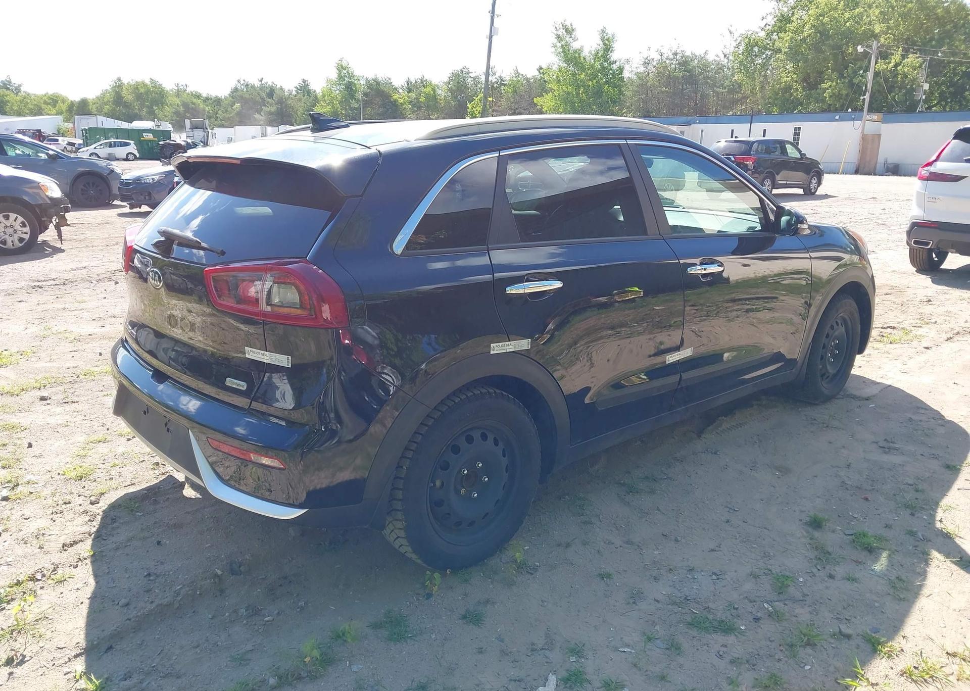 2019 KIA NIRO SX TOURING