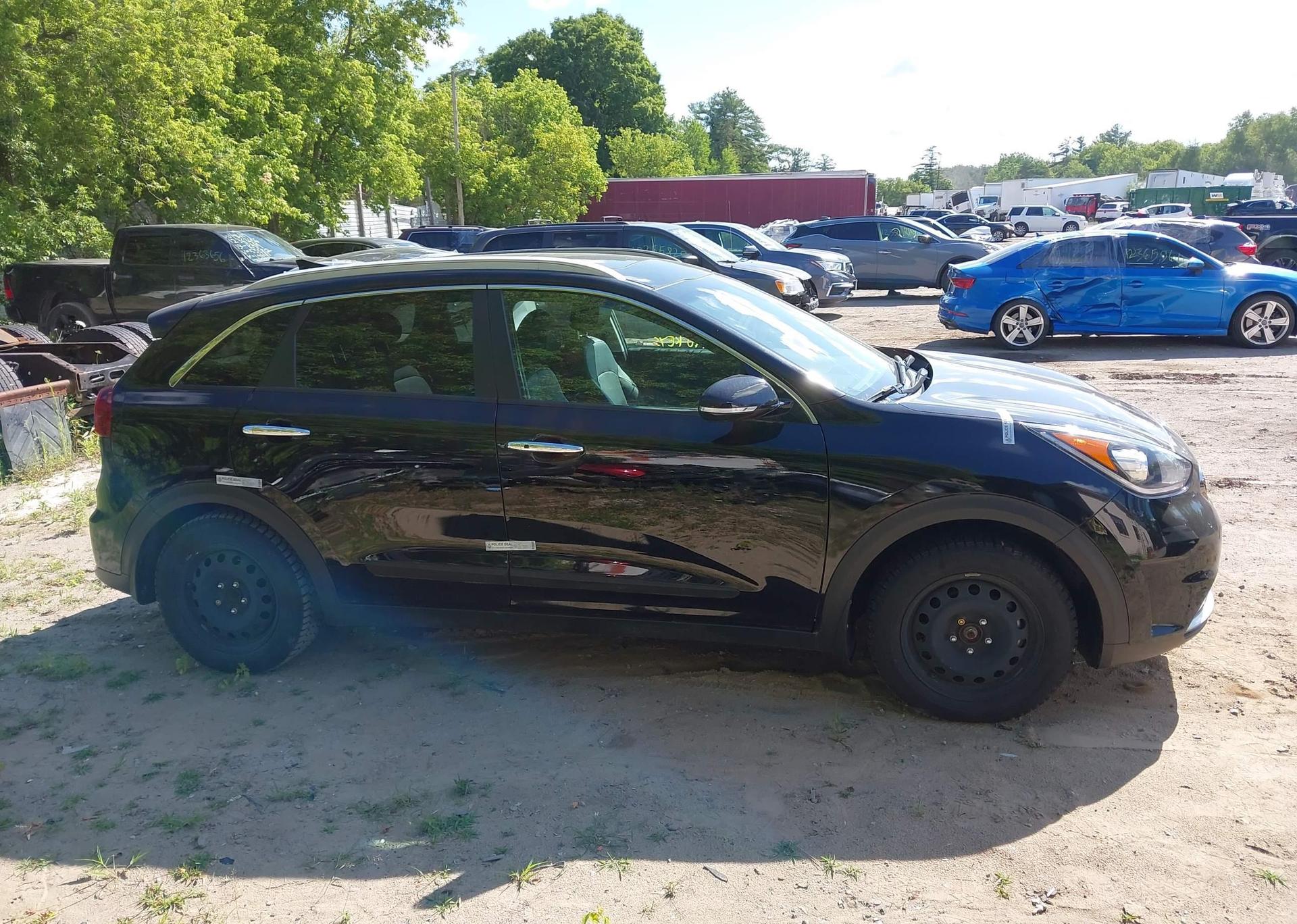 2019 KIA NIRO SX TOURING