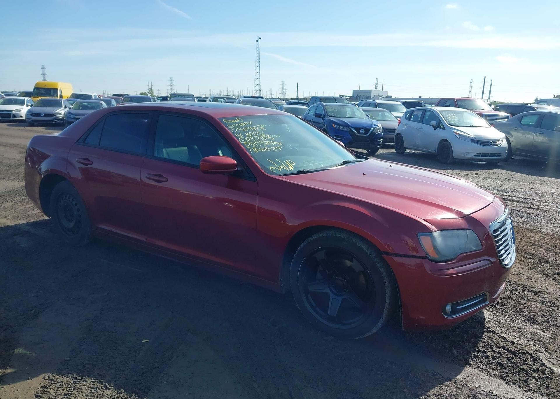 2014 CHRYSLER 300 S