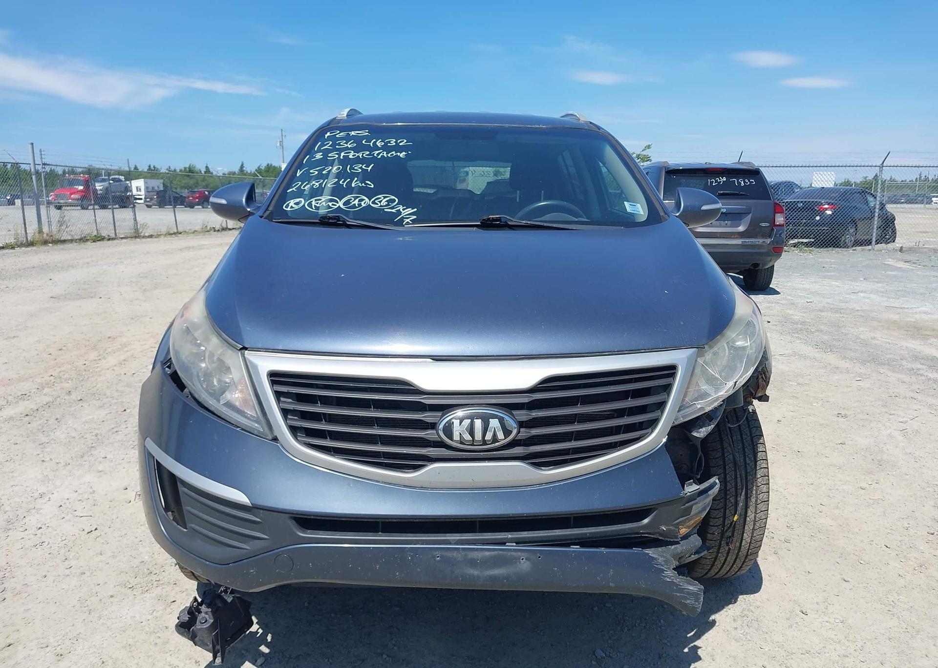 2013 KIA Sportage LX