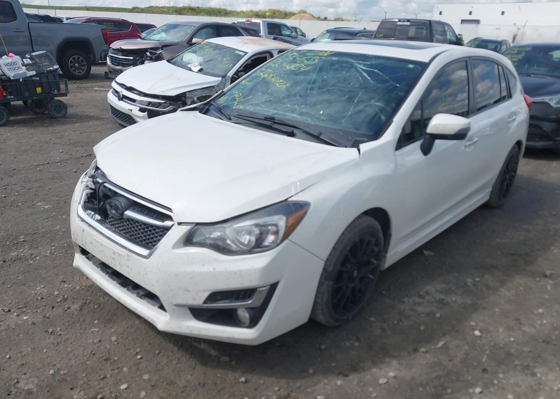 2015 SUBARU IMPREZA 2.0I LIMITED PACKAGE