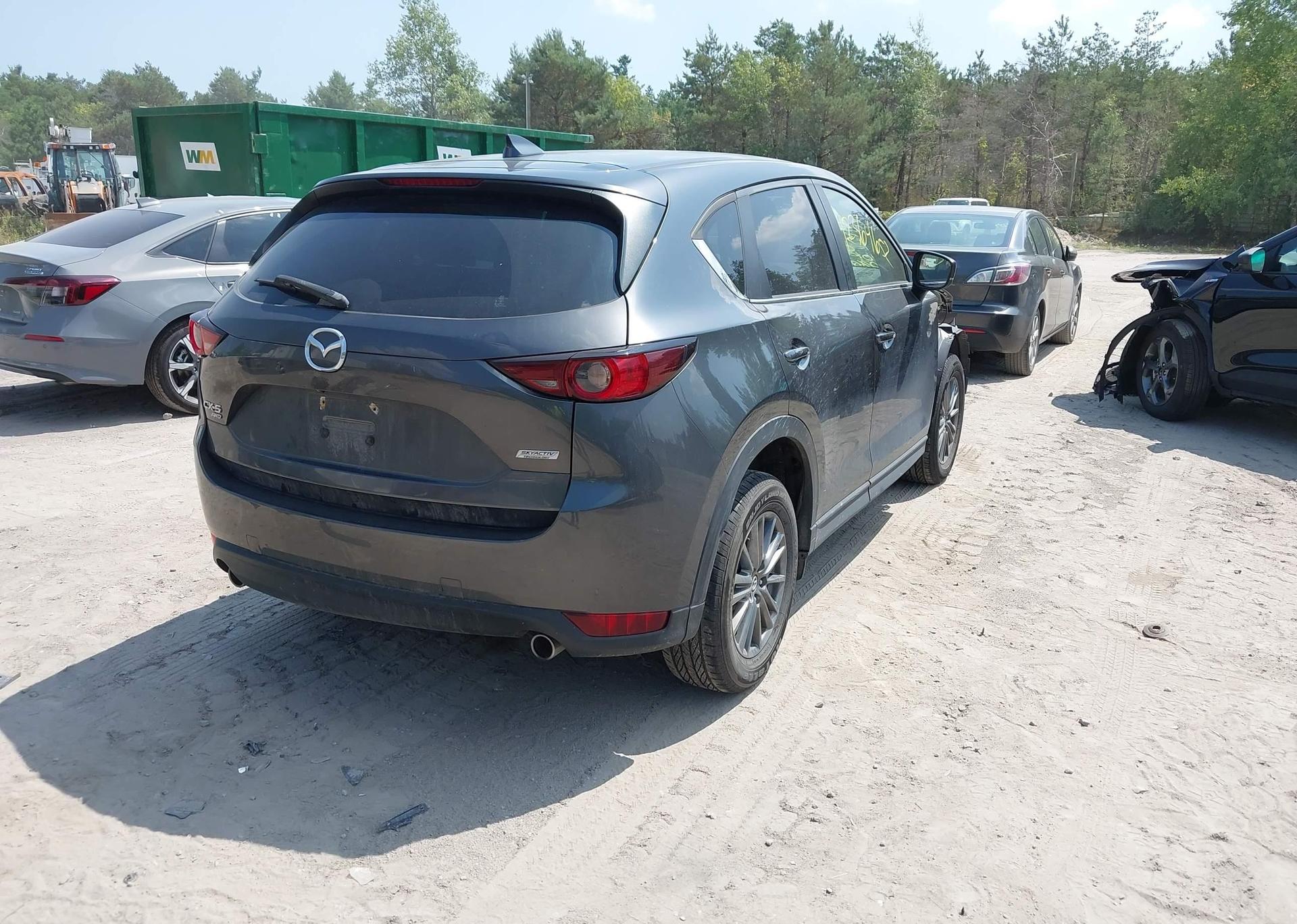 2018 MAZDA CX-5 TOURING