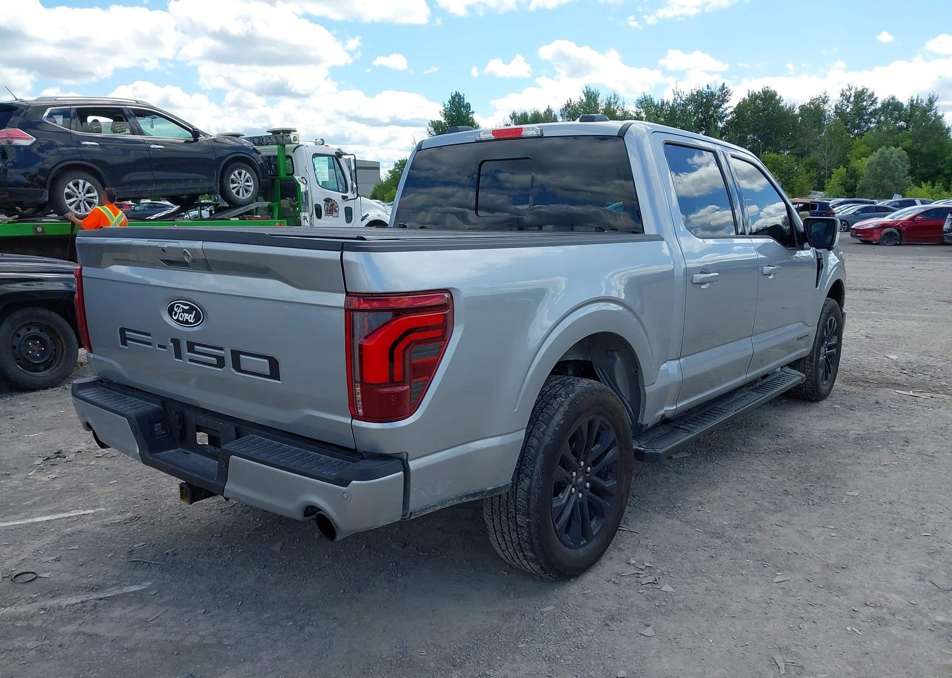 2024 FORD F-150 LARIAT