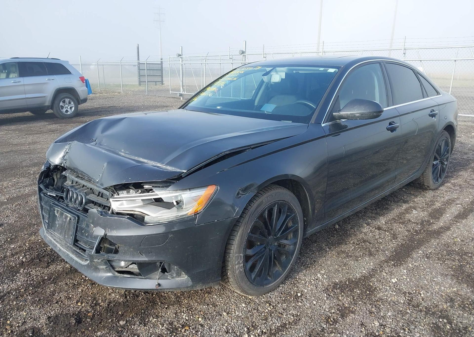 2013 AUDI A6 PRESTIGE