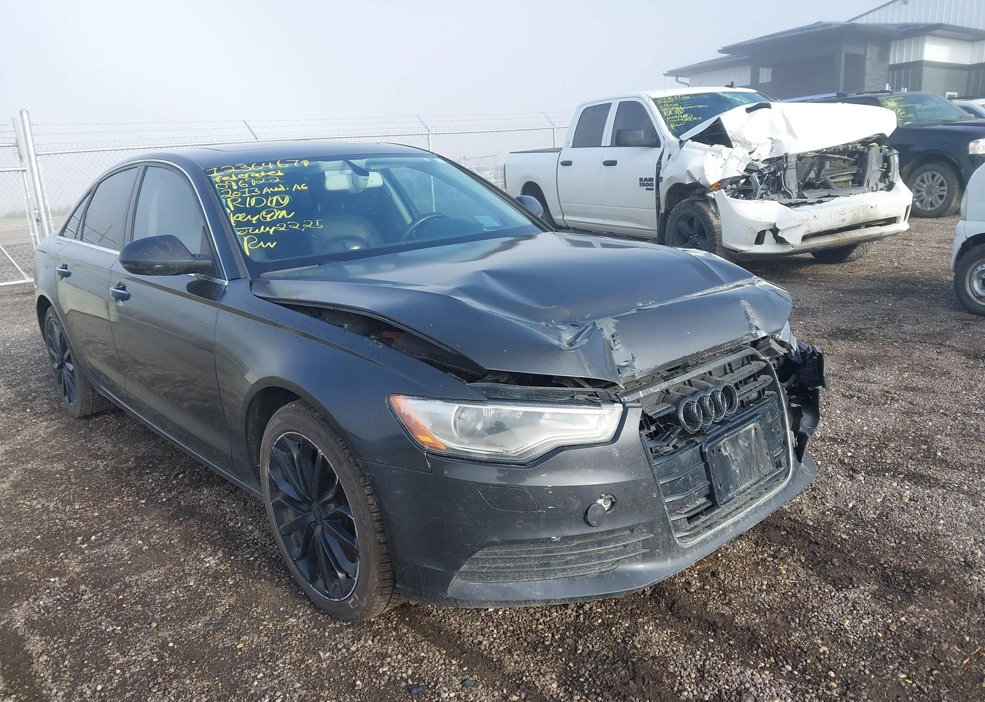 2013 AUDI A6 PRESTIGE