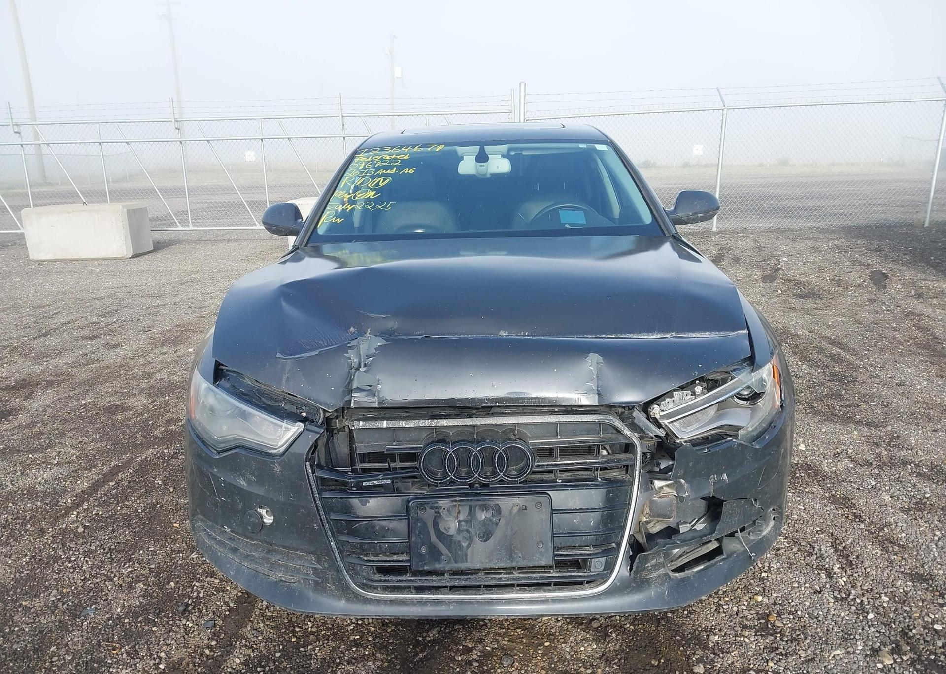 2013 AUDI A6 PRESTIGE