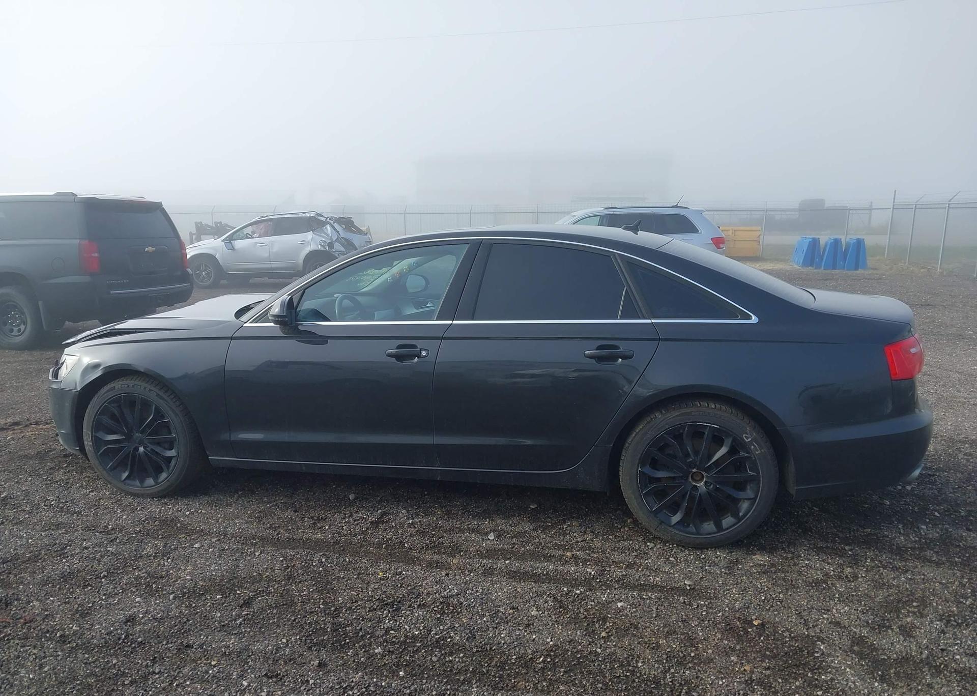 2013 AUDI A6 PRESTIGE
